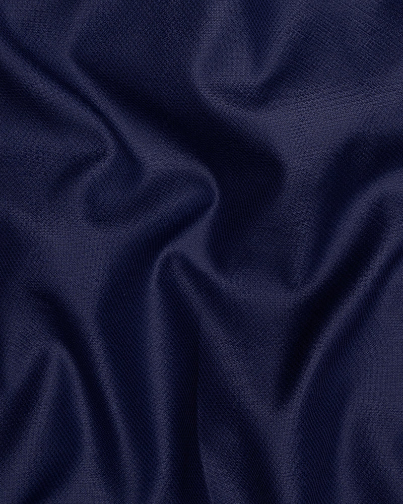 Royal Blue Wool Rich Waistcoat V1380-36, V1380-38, V1380-40, V1380-42, V1380-44, V1380-46, V1380-48, V1380-50, V1380-52, V1380-54, V1380-56, V1380-58, V1380-60