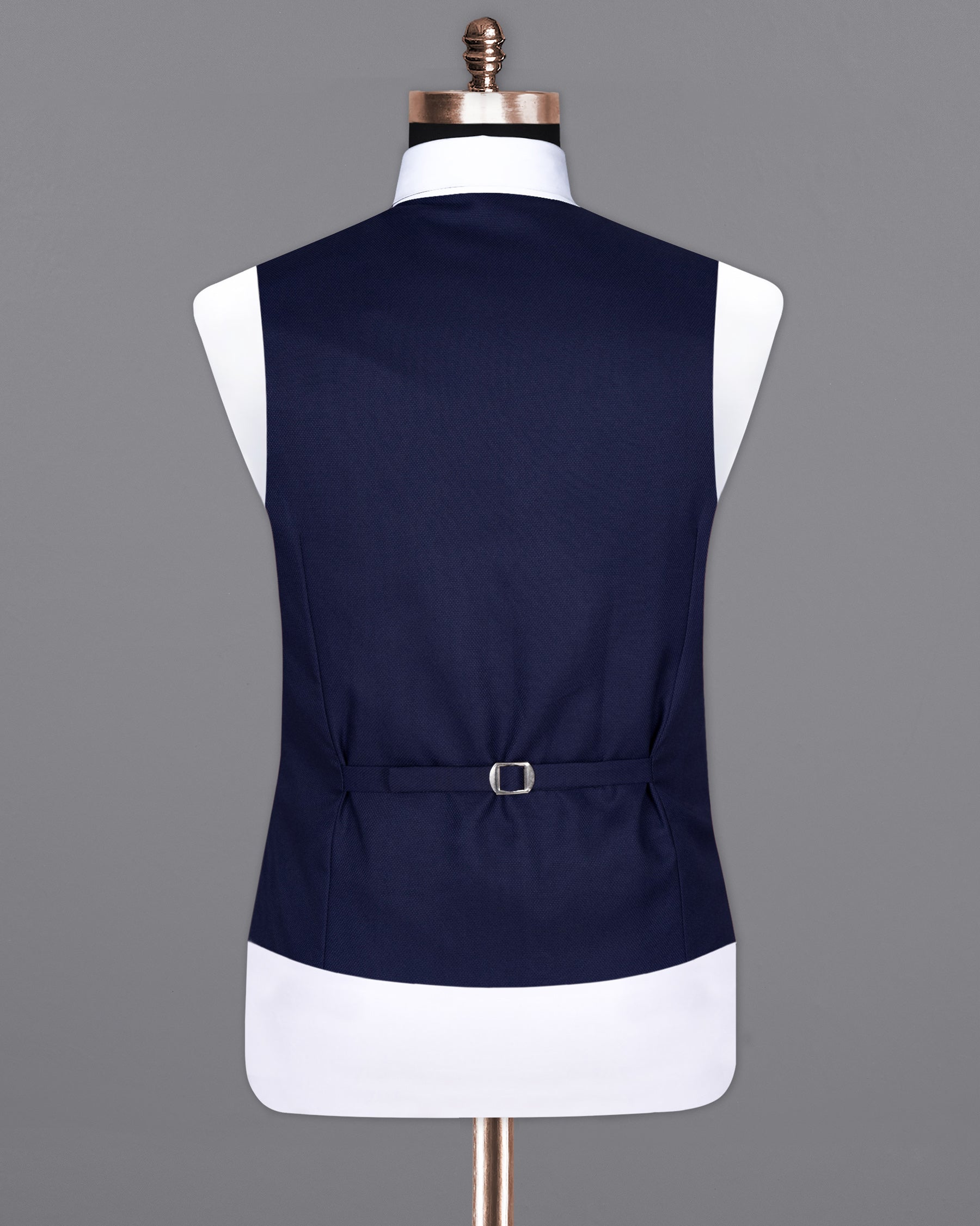 Royal Blue Wool Rich Waistcoat V1380-36, V1380-38, V1380-40, V1380-42, V1380-44, V1380-46, V1380-48, V1380-50, V1380-52, V1380-54, V1380-56, V1380-58, V1380-60