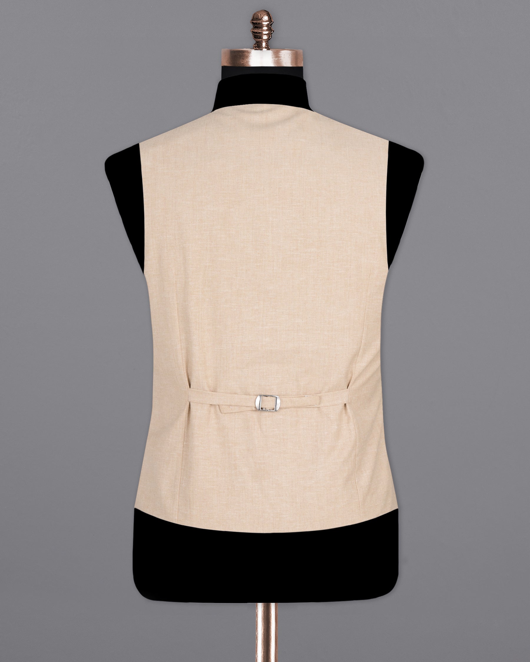 Dust Storm luxurious Linen Waistcoat V1385-36, V1385-38, V1385-40, V1385-42, V1385-44, V1385-46, V1385-48, V1385-50, V1385-52, V1385-54, V1385-56, V1385-58, V1385-60