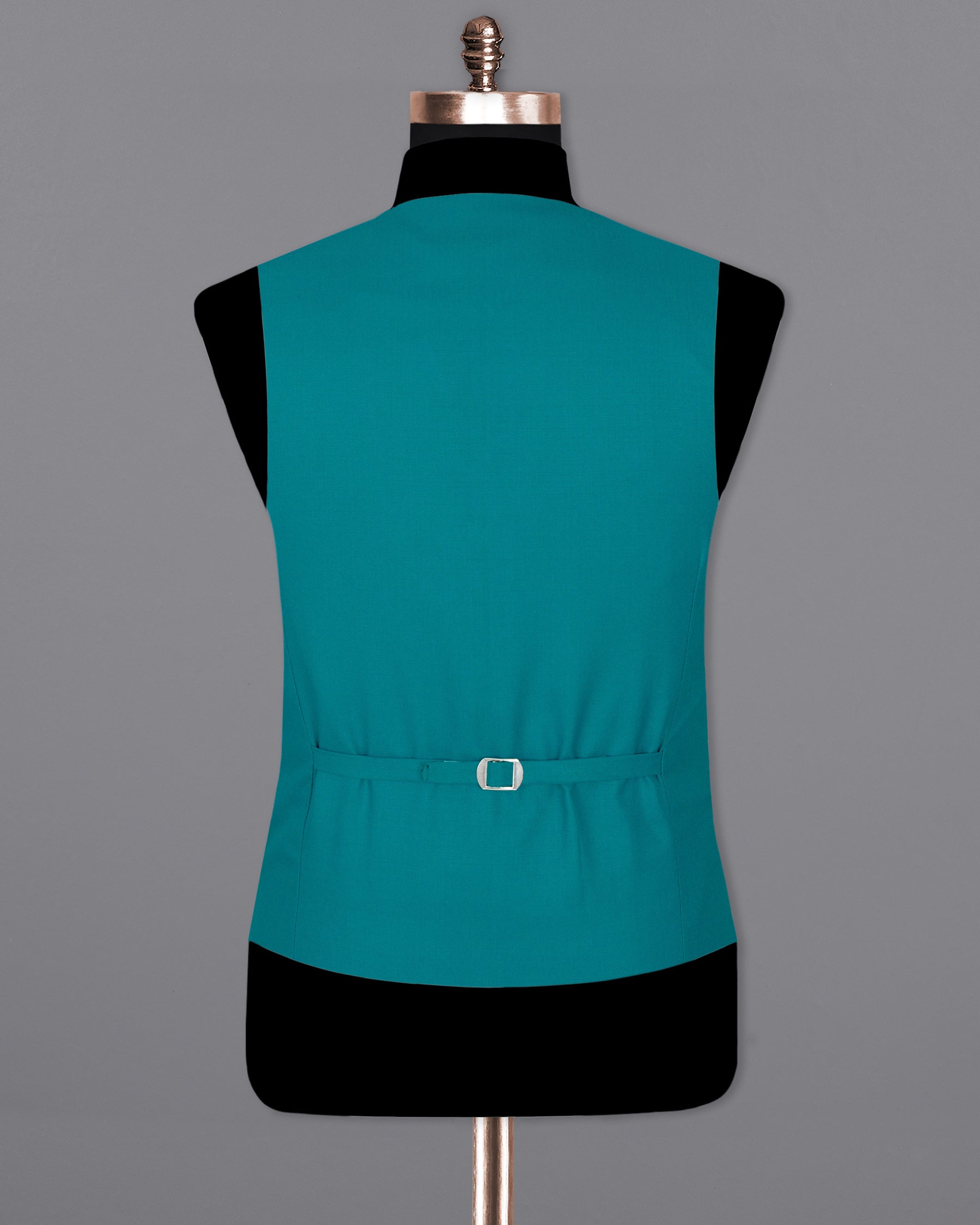 Eastern Blue Wool Rich Waistcoat V1400-36, V1400-38, V1400-40, V1400-42, V1400-44, V1400-46, V1400-48, V1400-50, V1400-52, V1400-54, V1400-56, V1400-58, V1400-60