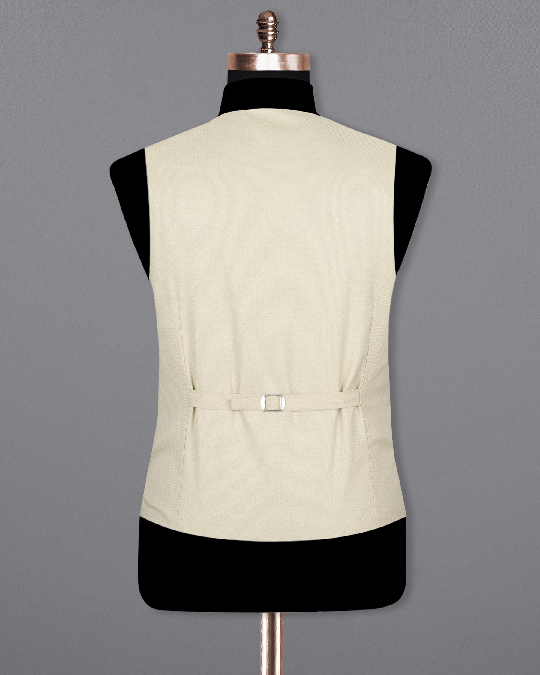 Bone Green Wool rich Waistcoat V1409-36, V1409-38, V1409-40, V1409-42, V1409-44, V1409-46, V1409-48, V1409-50, V1409-52, V1409-54, V1409-56, V1409-58, V1409-60