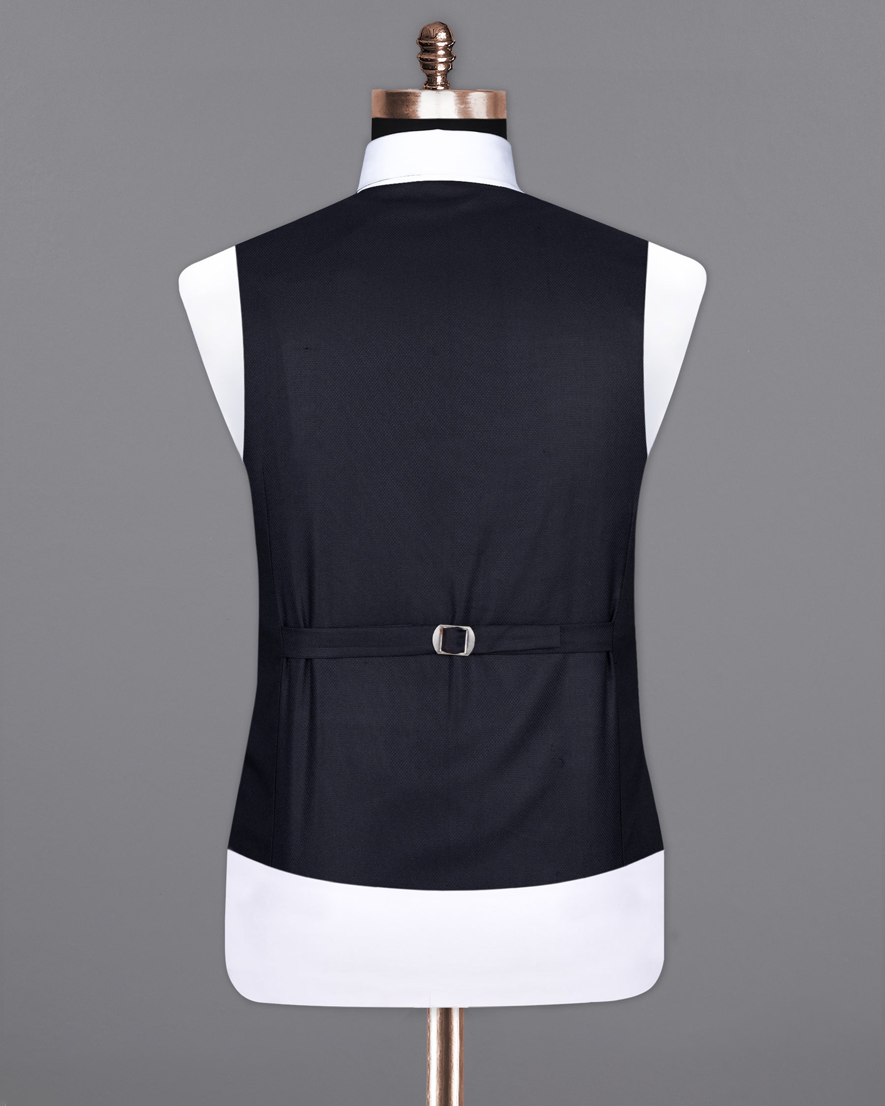 Dark Blue Wool Rich Waistcoat V1416-36, V1416-38, V1416-40, V1416-42, V1416-44, V1416-46, V1416-48, V1416-50, V1416-52, V1416-54, V1416-56, V1416-58, V1416-60