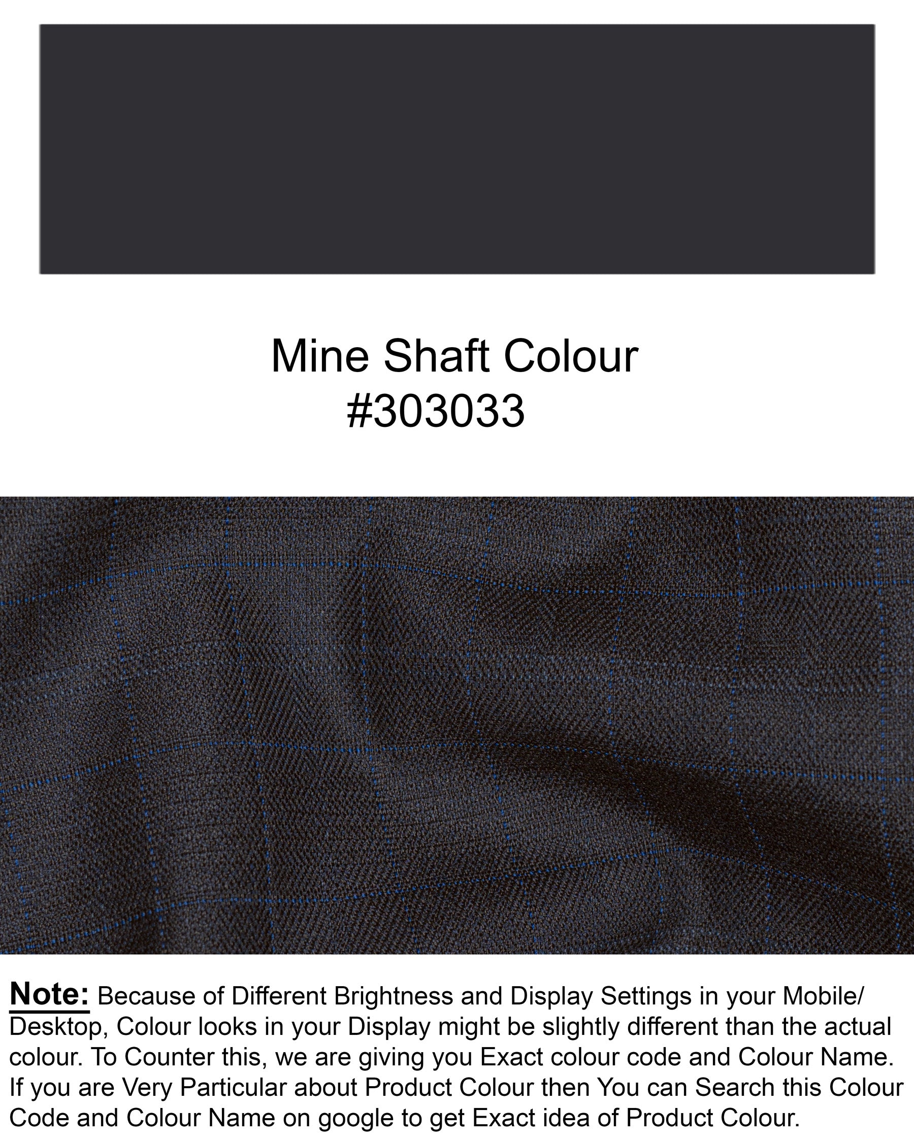 Mine Shaft Grey Plaid Wool Rich Waistcoat V1422-36, V1422-38, V1422-40, V1422-42, V1422-44, V1422-46, V1422-48, V1422-50, V1422-52, V1422-54, V1422-56, V1422-58, V1422-60