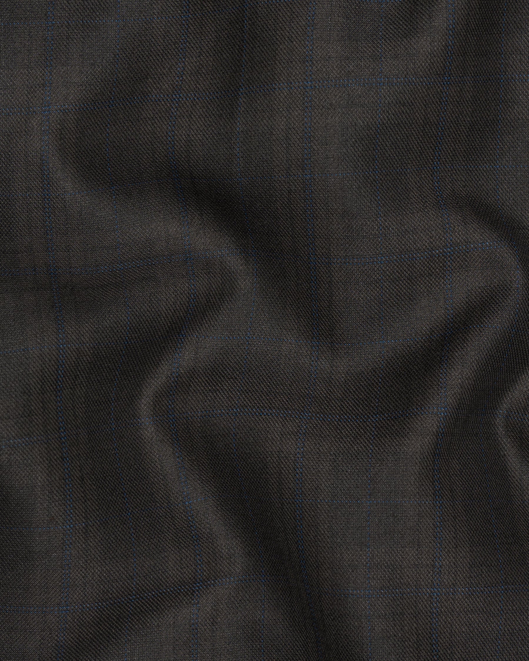 Thunder brown Plaid Wool Rich Waistcoat V1424-36, V1424-38, V1424-40, V1424-42, V1424-44, V1424-46, V1424-48, V1424-50, V1424-52, V1424-54, V1424-56, V1424-58, V1424-60