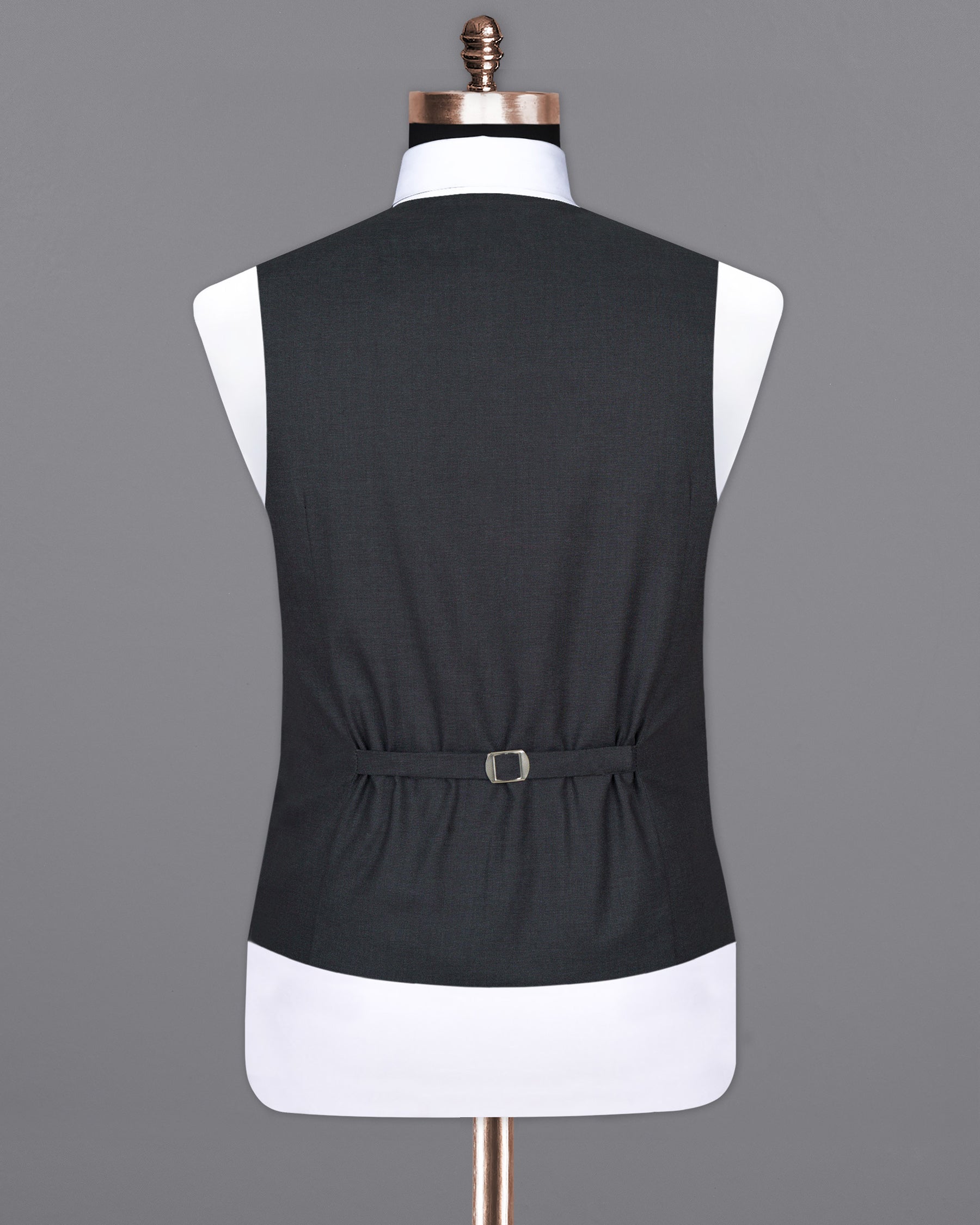 Piano Grey Woolrich Waistcoat V1429-36, V1429-38, V1429-40, V1429-42, V1429-44, V1429-46, V1429-48, V1429-50, V1429-52, V1429-54, V1429-56, V1429-58, V1429-60