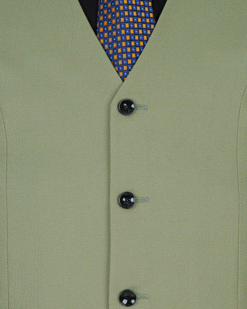 Schist Green Woolrich Waistcoat