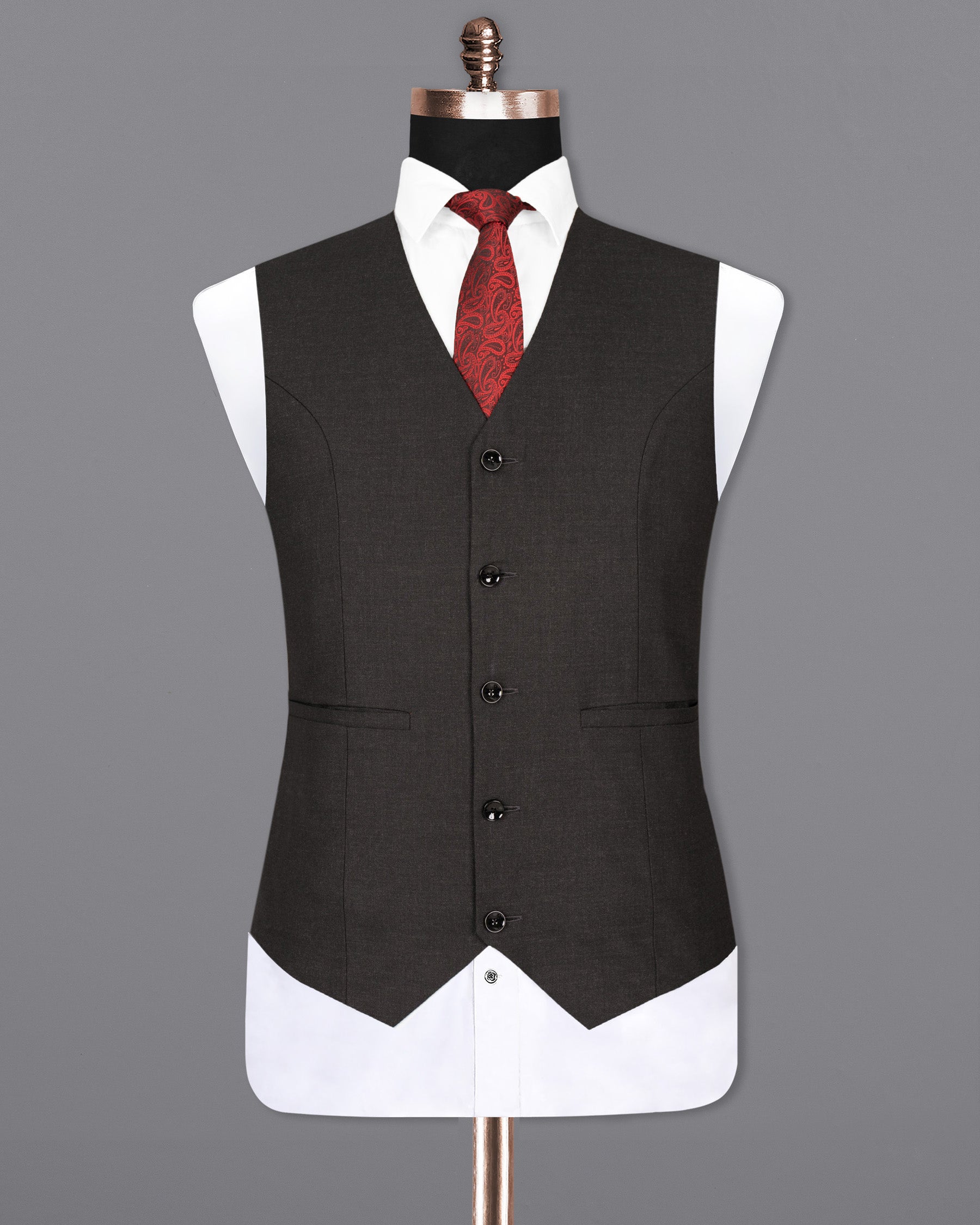 Diesel Black Wool Rich Waistcoat V1460-36, V1460-38, V1460-40, V1460-42, V1460-44, V1460-46, V1460-48, V1460-50, V1460-52, V1460-54, V1460-56, V1460-58, V1460-60