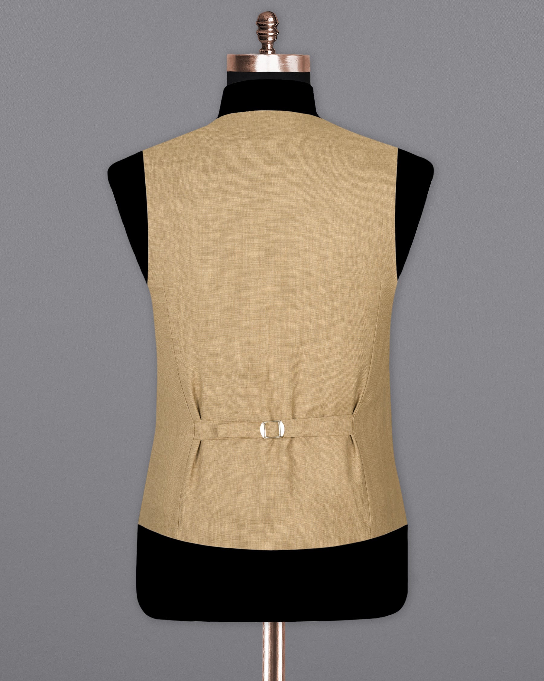 Calico Cream wool blend Waistcoat V1466-36, V1466-38, V1466-40, V1466-42, V1466-44, V1466-46, V1466-48, V1466-50, V1466-52, V1466-54, V1466-56, V1466-58, V1466-60