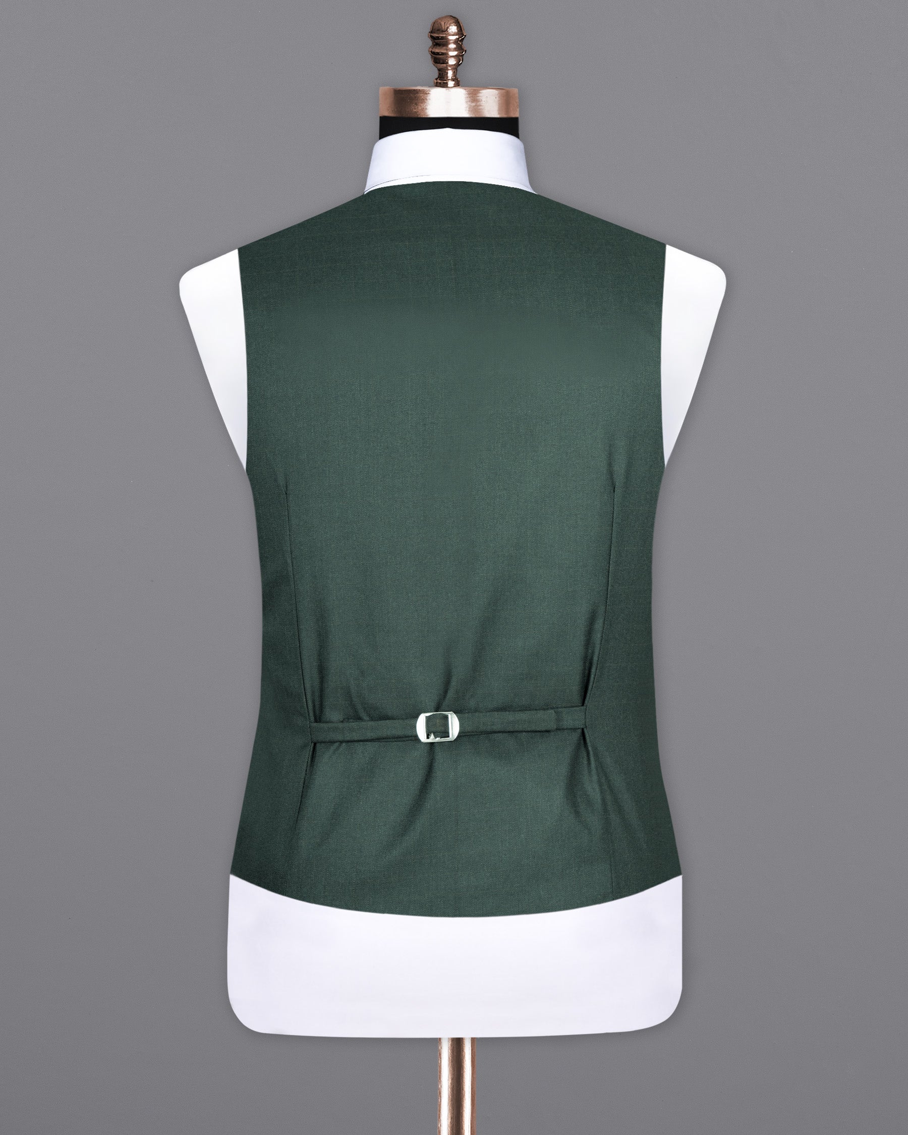 Firefly Green Wool Rich Waistcoat V1470-36, V1470-38, V1470-40, V1470-42, V1470-44, V1470-46, V1470-48, V1470-50, V1470-52, V1470-54, V1470-56, V1470-58, V1470-60