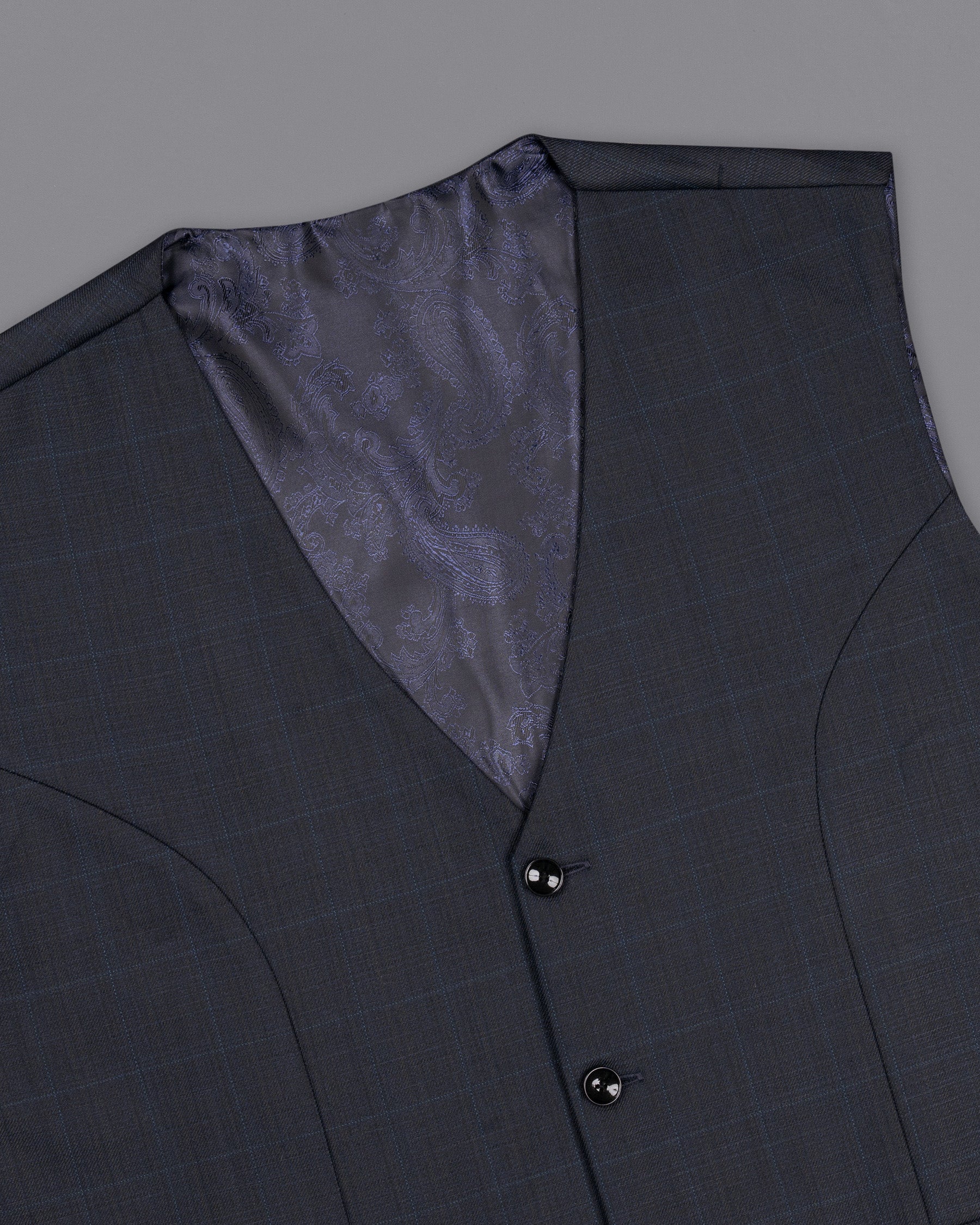 Vulcan Navy Wool Rich Waistcoat V1473-36, V1473-38, V1473-40, V1473-42, V1473-44, V1473-46, V1473-48, V1473-50, V1473-52, V1473-54, V1473-56, V1473-58, V1473-60