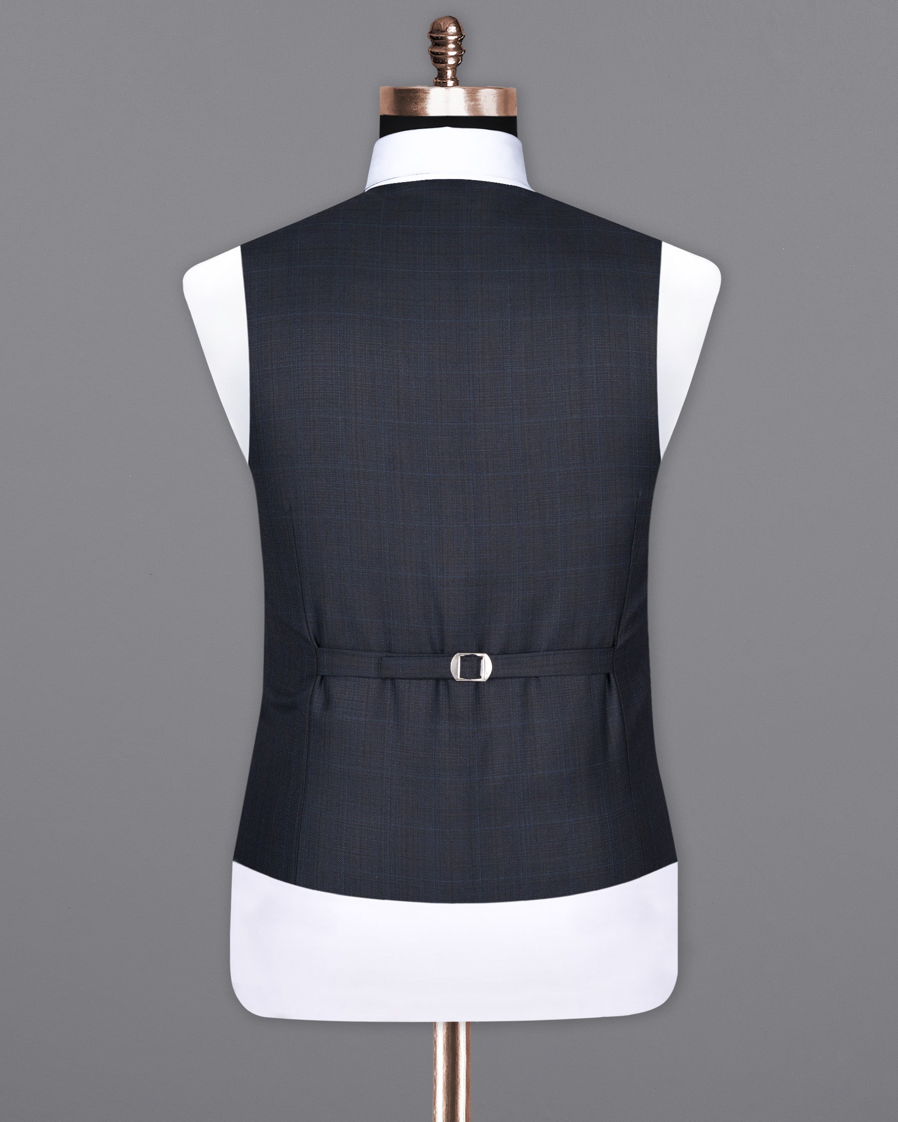 Vulcan Navy Wool Rich Waistcoat V1473-36, V1473-38, V1473-40, V1473-42, V1473-44, V1473-46, V1473-48, V1473-50, V1473-52, V1473-54, V1473-56, V1473-58, V1473-60