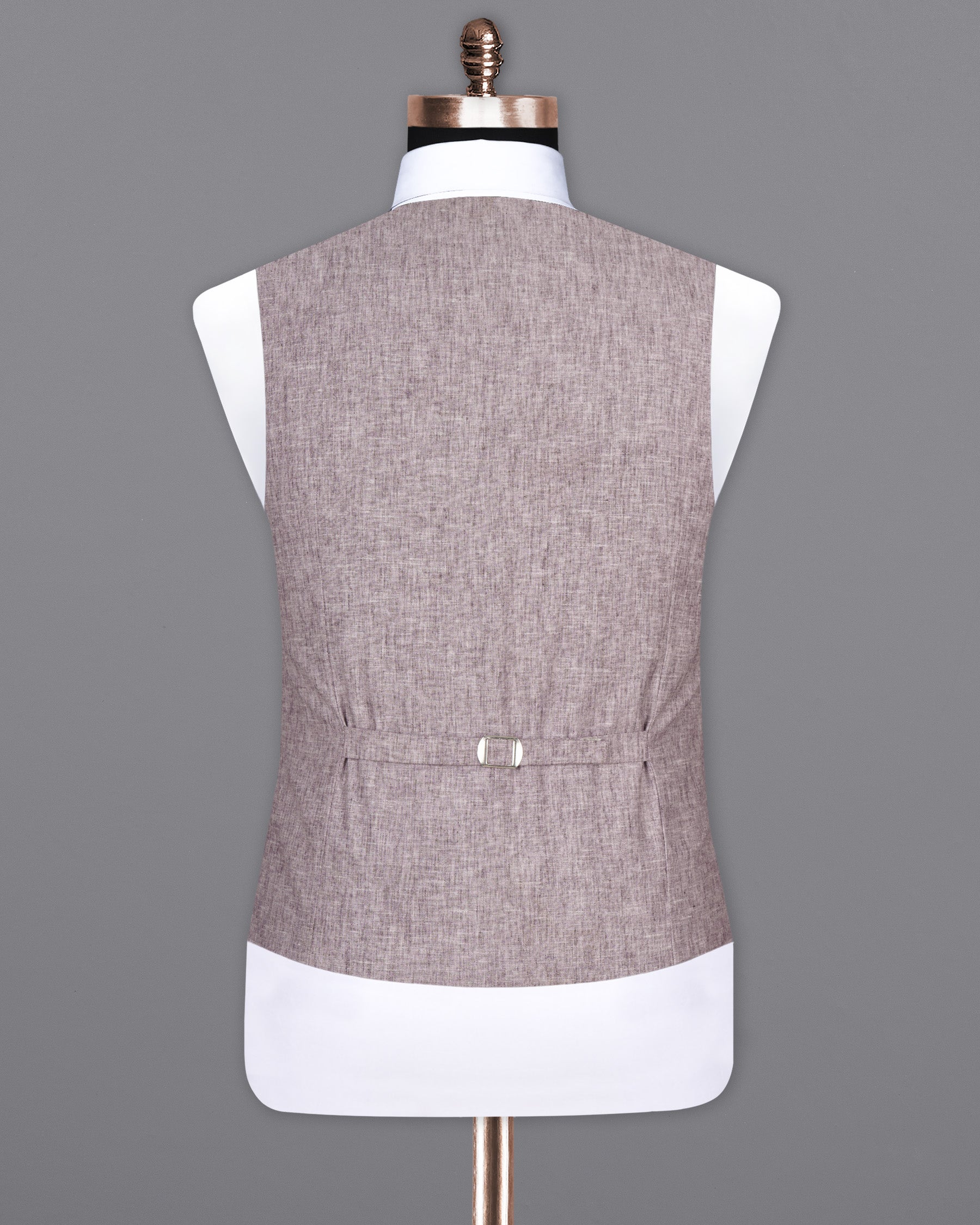 Bouquet Purple Luxurious Linen Waistcoat V1474-36, V1474-38, V1474-40, V1474-42, V1474-44, V1474-46, V1474-48, V1474-50, V1474-52, V1474-54, V1474-56, V1474-58, V1474-60