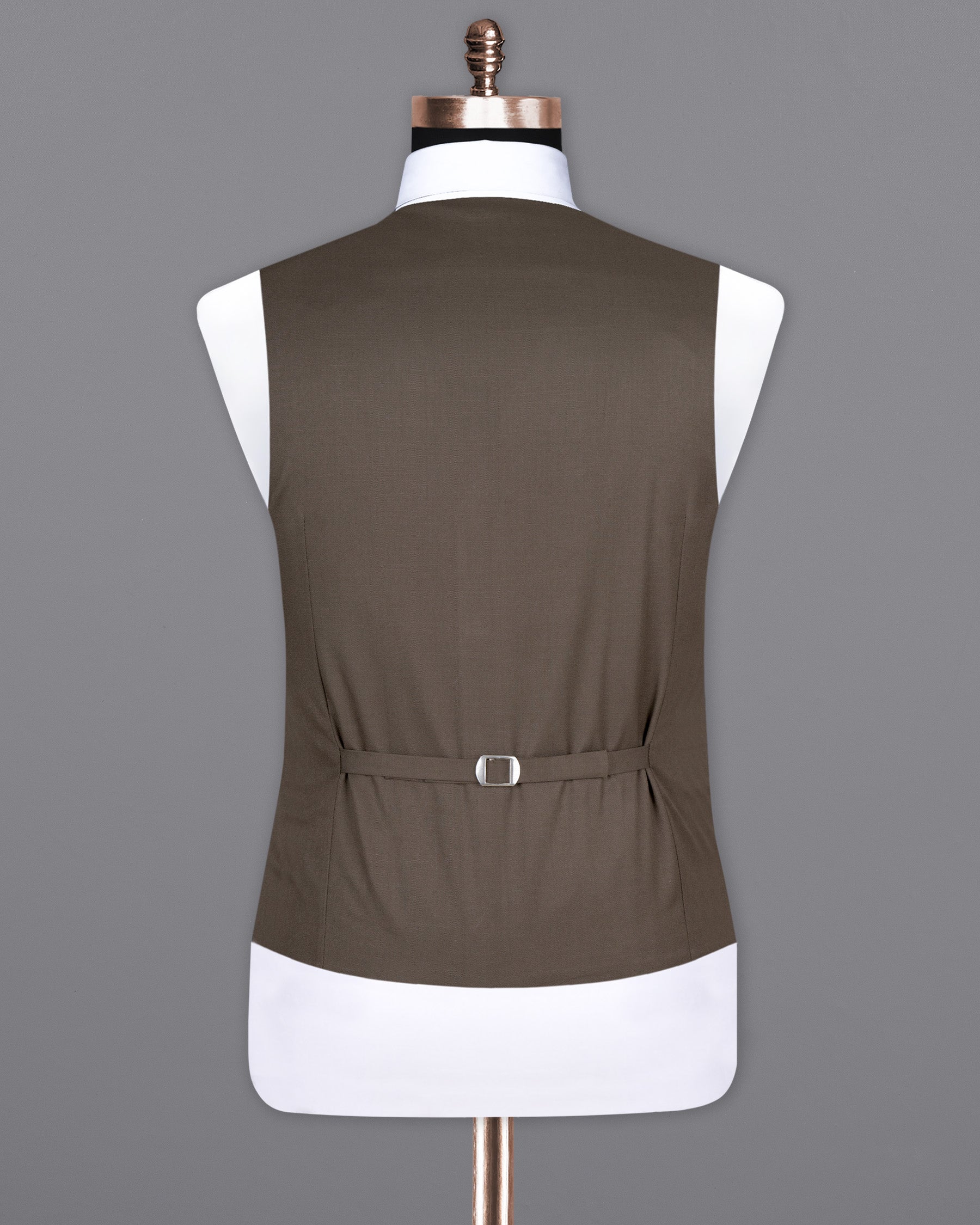 Don Juan Brown Wool Rich Waistcoat V1496-36, V1496-38, V1496-40, V1496-42, V1496-44, V1496-46, V1496-48, V1496-50, V1496-52, V1496-54, V1496-56, V1496-58, V1496-60