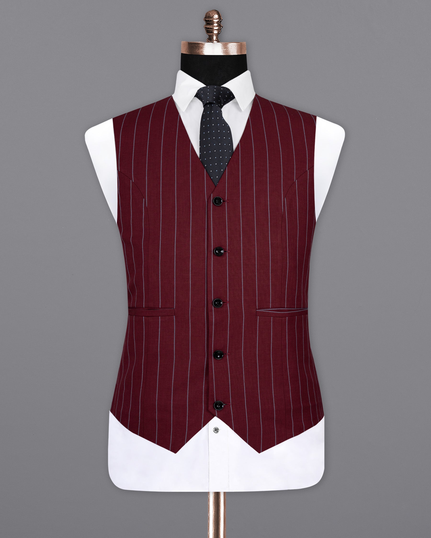 Buccaneer Striped Wool Rich Waistcoat V1510-36, V1510-38, V1510-40, V1510-42, V1510-44, V1510-46, V1510-48, V1510-50, V1510-52, V1510-54, V1510-56, V1510-58, V1510-60