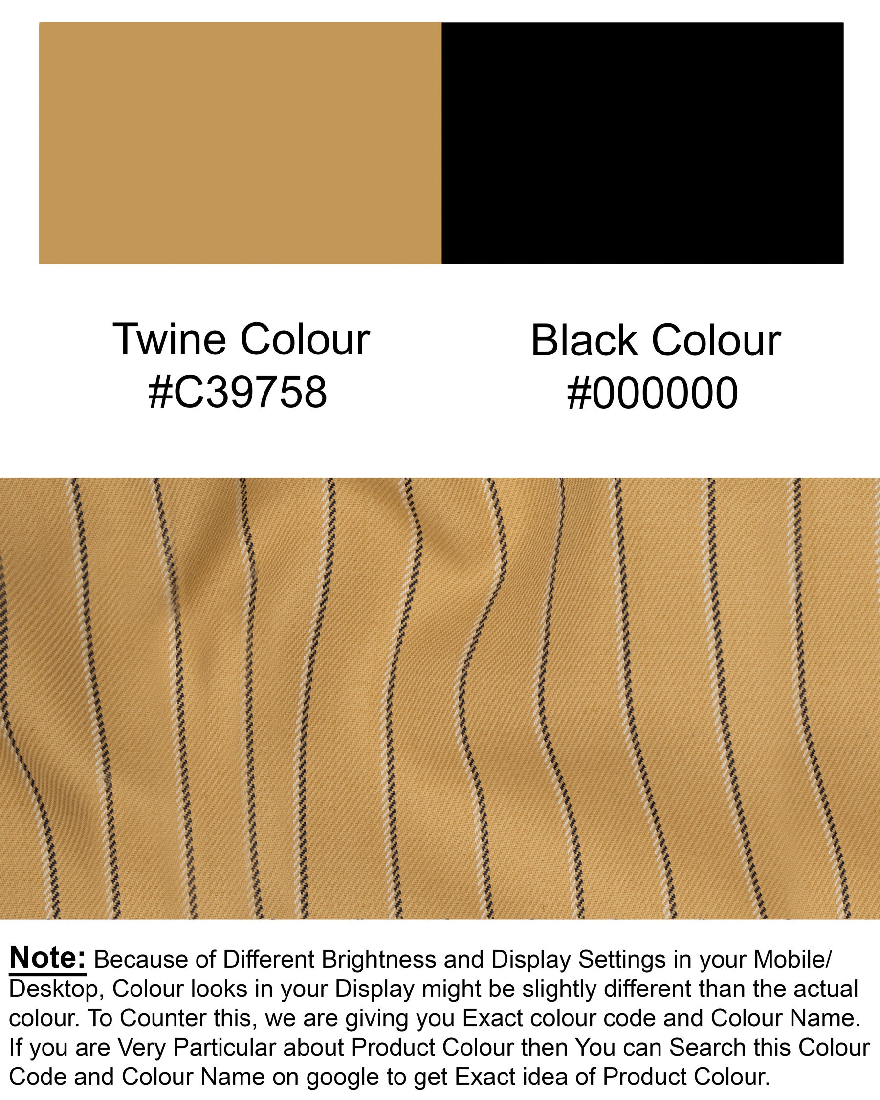 Twine Brown Striped Wool Rich Waistcoat V1511-36, V1511-38, V1511-40, V1511-42, V1511-44, V1511-46, V1511-48, V1511-50, V1511-52, V1511-54, V1511-56, V1511-58, V1511-60