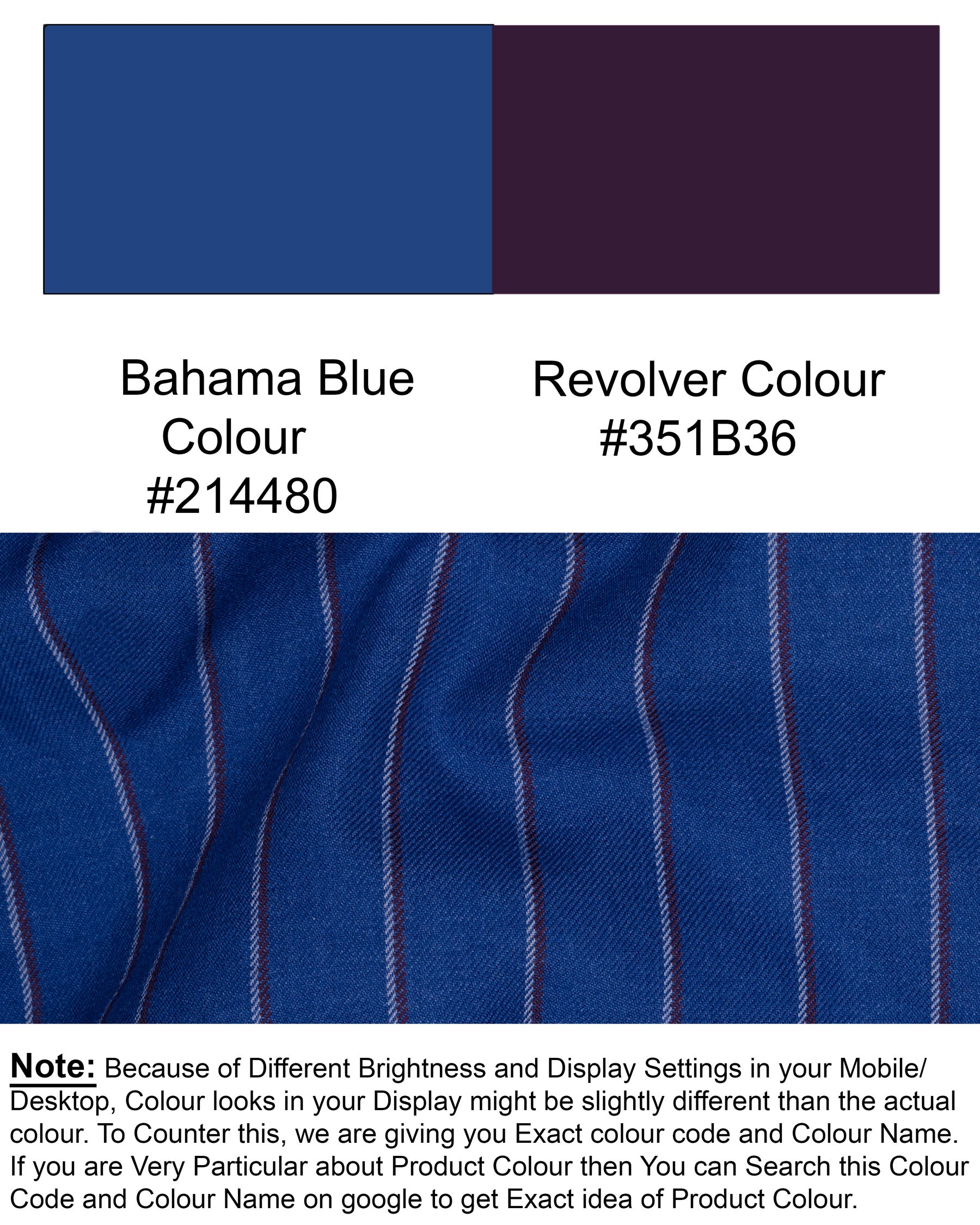 Bahama Blue Striped Woolrich Waistcoat V1521-36, V1521-38, V1521-40, V1521-42, V1521-44, V1521-46, V1521-48, V1521-50, V1521-52, V1521-54, V1521-56, V1521-58, V1521-60