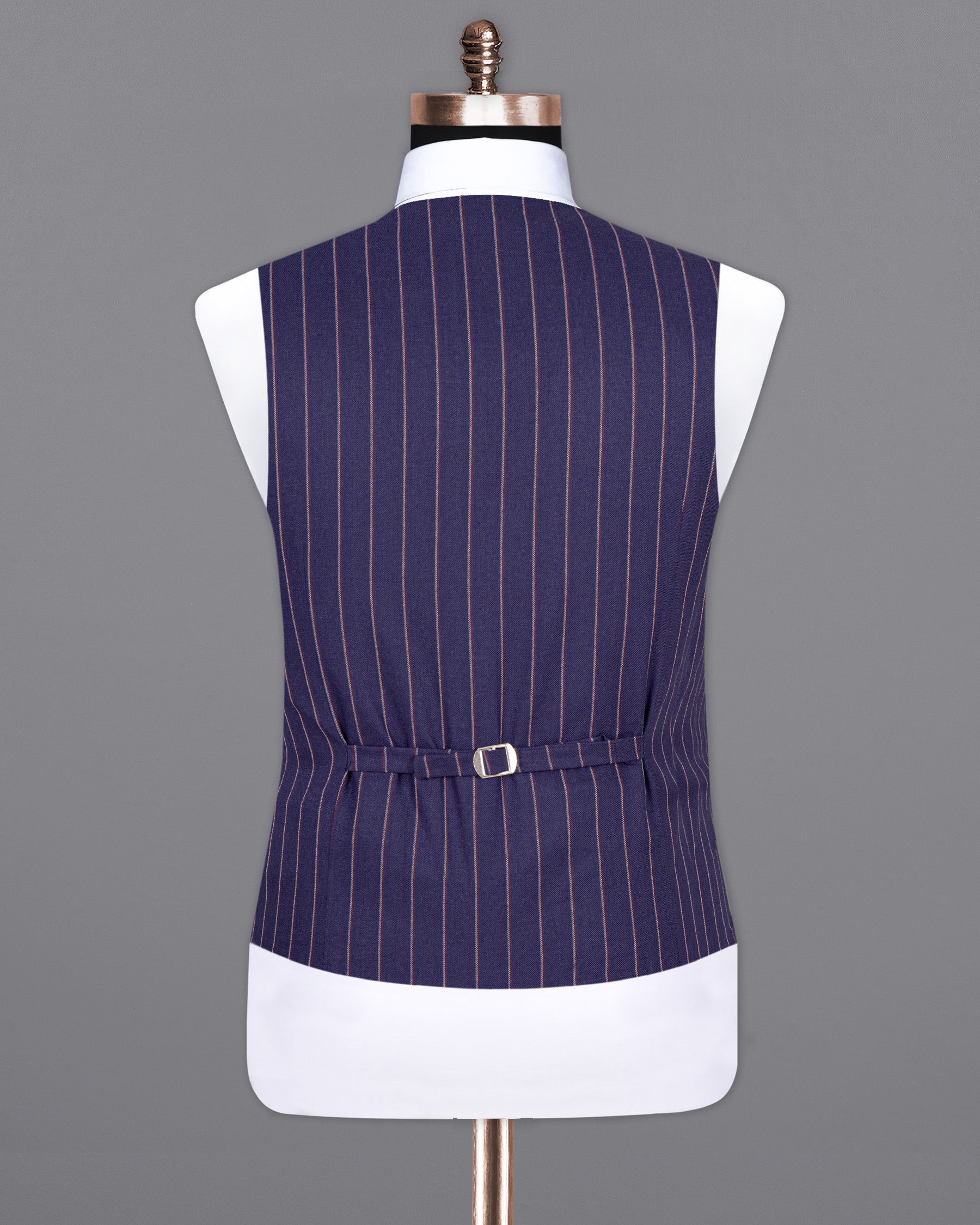 Cherry Pie Striped Waistcoat