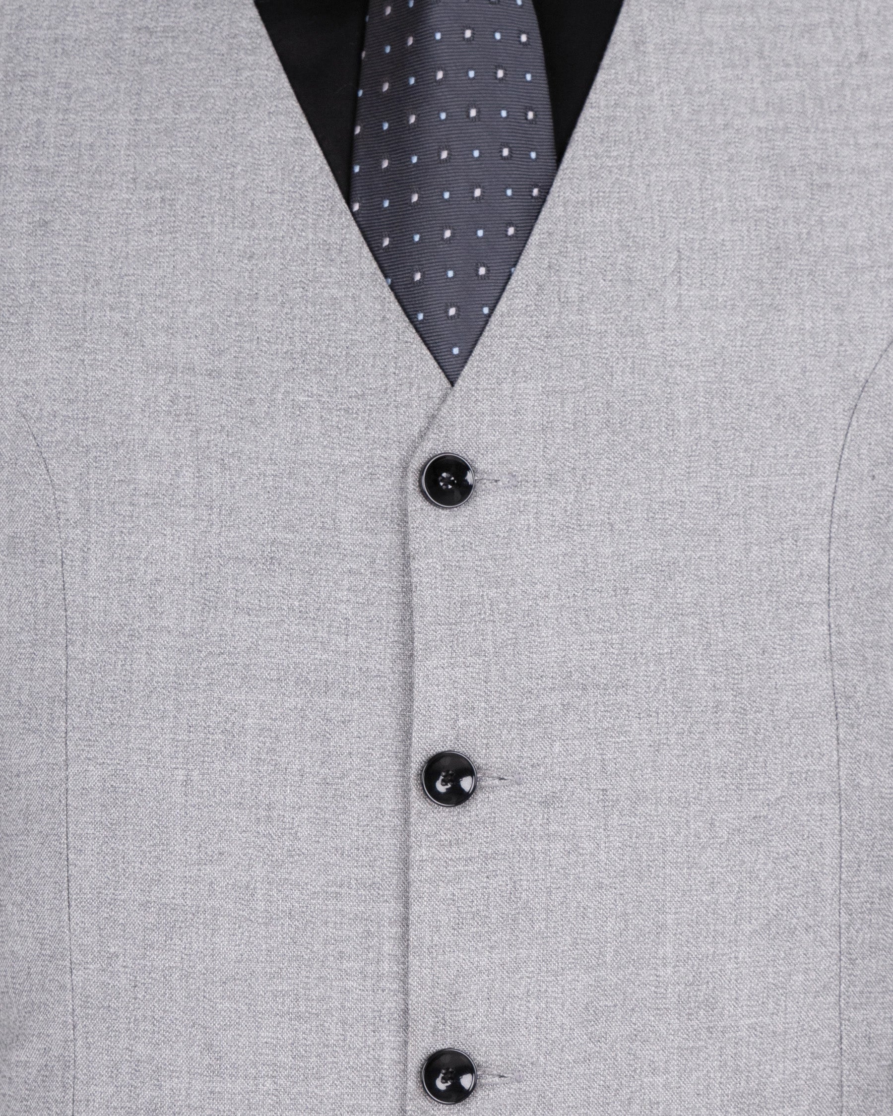 Silver Sand Grey Wool Rich Waistcoat V1529-36, V1529-38, V1529-40, V1529-42, V1529-44, V1529-46, V1529-48, V1529-50, V1529-52, V1529-54, V1529-56, V1529-58, V1529-60