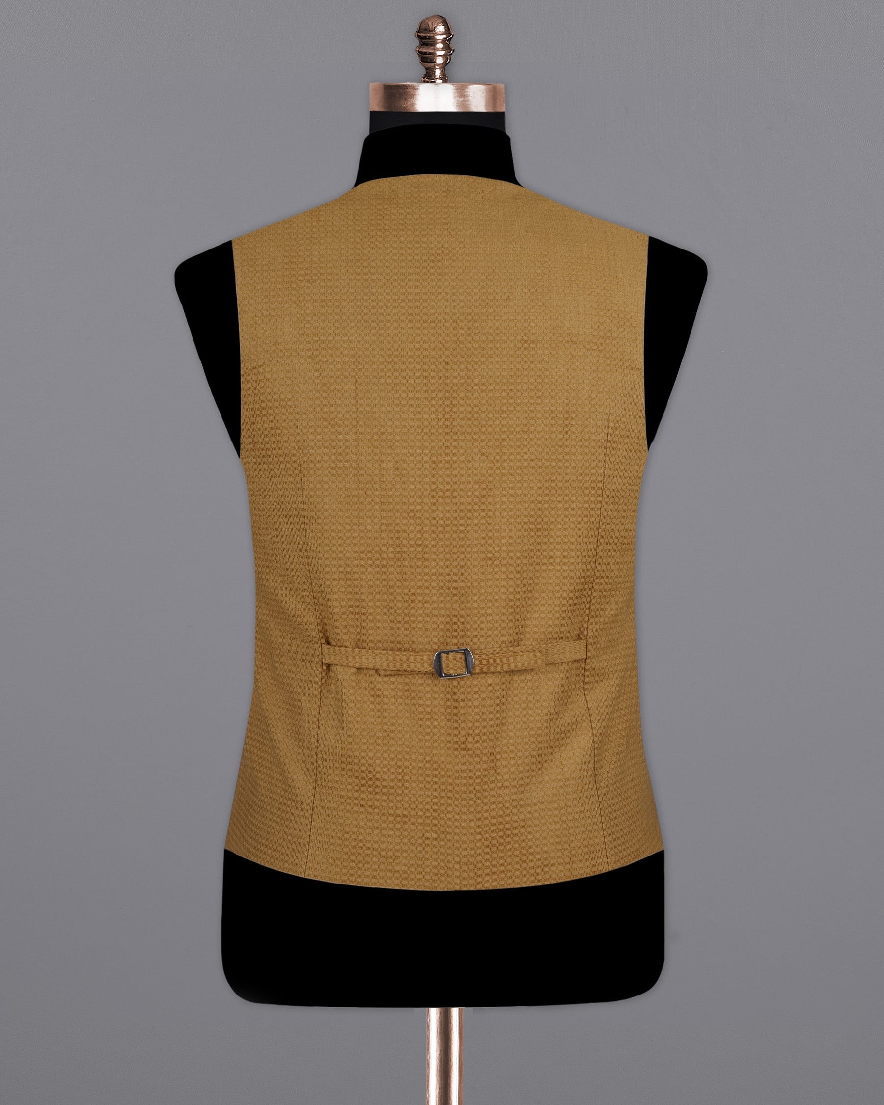 Reno Sand Brown Velvet Corduroy Box patterned Sports Waistcoat V1545-36, V1545-38, V1545-40, V1545-42, V1545-44, V1545-46, V1545-48, V1545-50, V1545-52, V1545-54, V1545-56, V1545-58, V1545-60