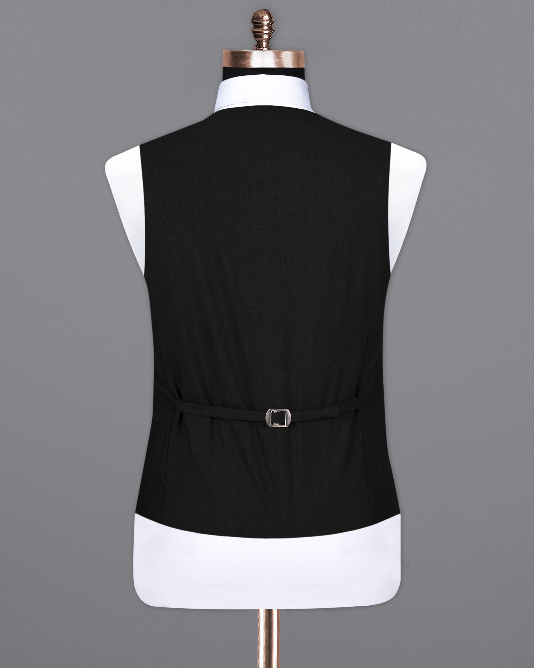 Jade Black Wool Rich Waistcoat V1552-36, V1552-38, V1552-40, V1552-42, V1552-44, V1552-46, V1552-48, V1552-50, V1552-52, V1552-54, V1552-56, V1552-58, V1552-60