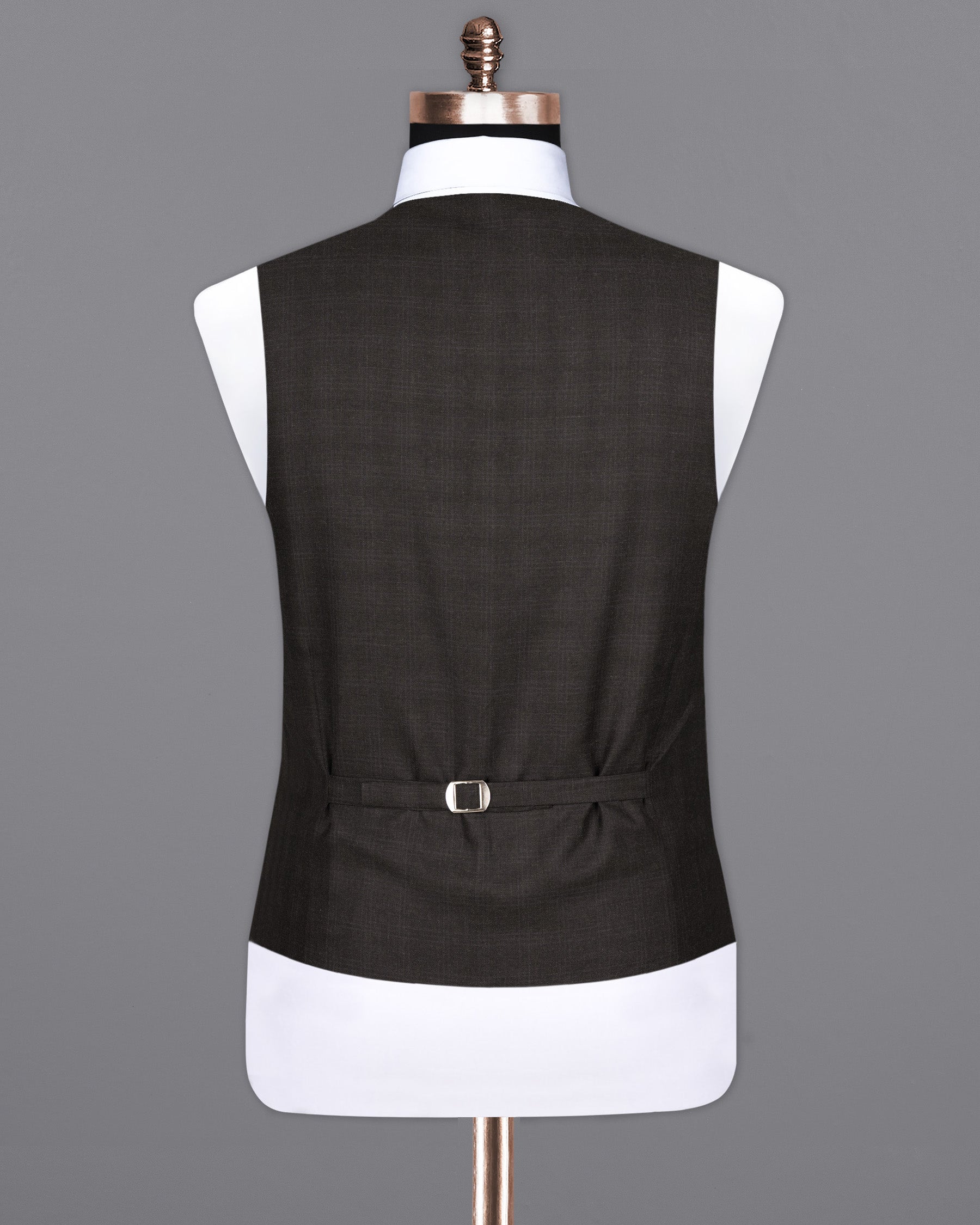 Maine Grey Woolrich Subtle Plaid Waistcoat V1557-36, V1557-38, V1557-40, V1557-42, V1557-44, V1557-46, V1557-48, V1557-50, V1557-52, V1557-54, V1557-56, V1557-58, V1557-60