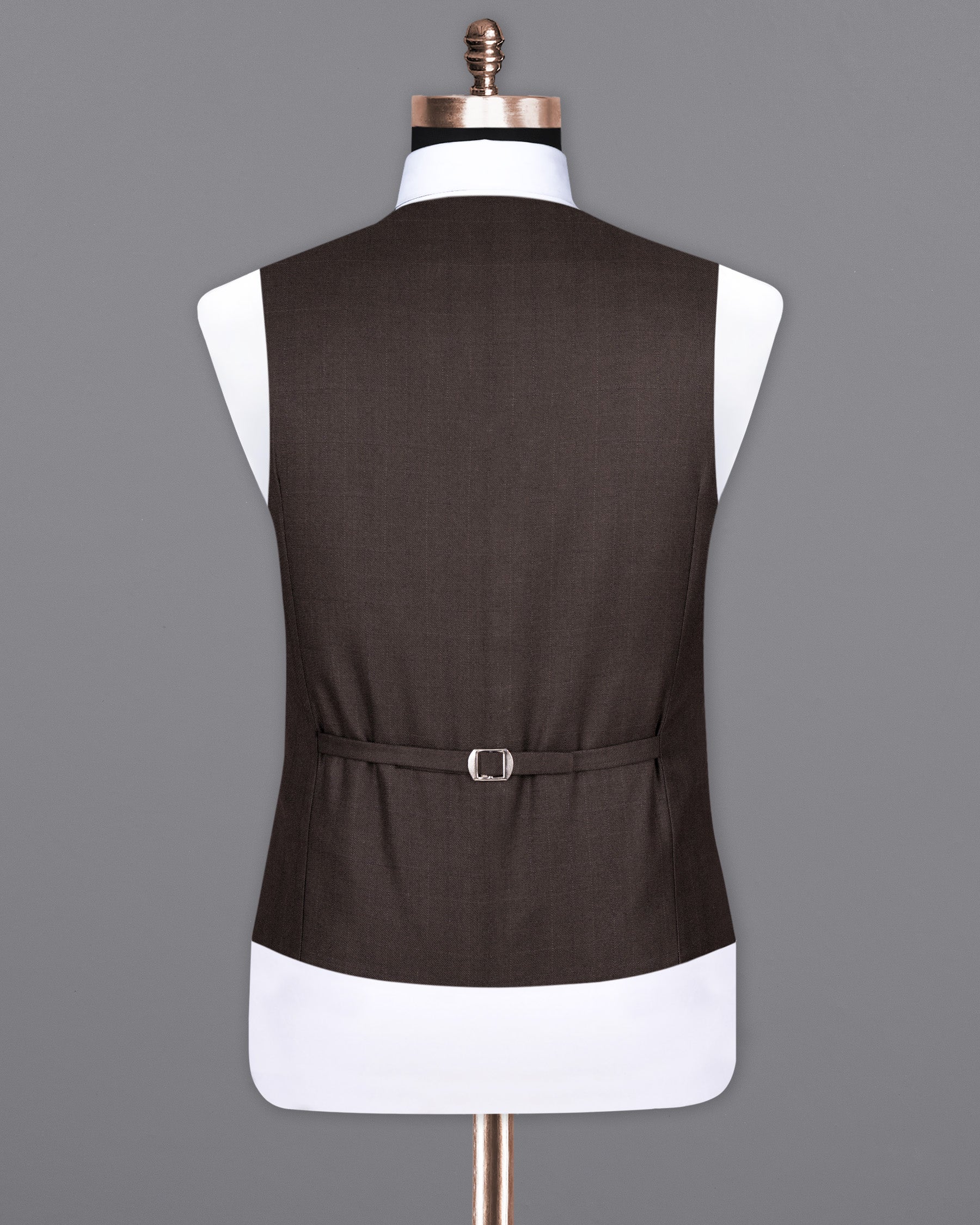 Rebel Brown subtle Woolrich Waistcoat V1578-36, V1578-38, V1578-40, V1578-42, V1578-44, V1578-46, V1578-48, V1578-50, V1578-52, V1578-54, V1578-56, V1578-58, V1578-60