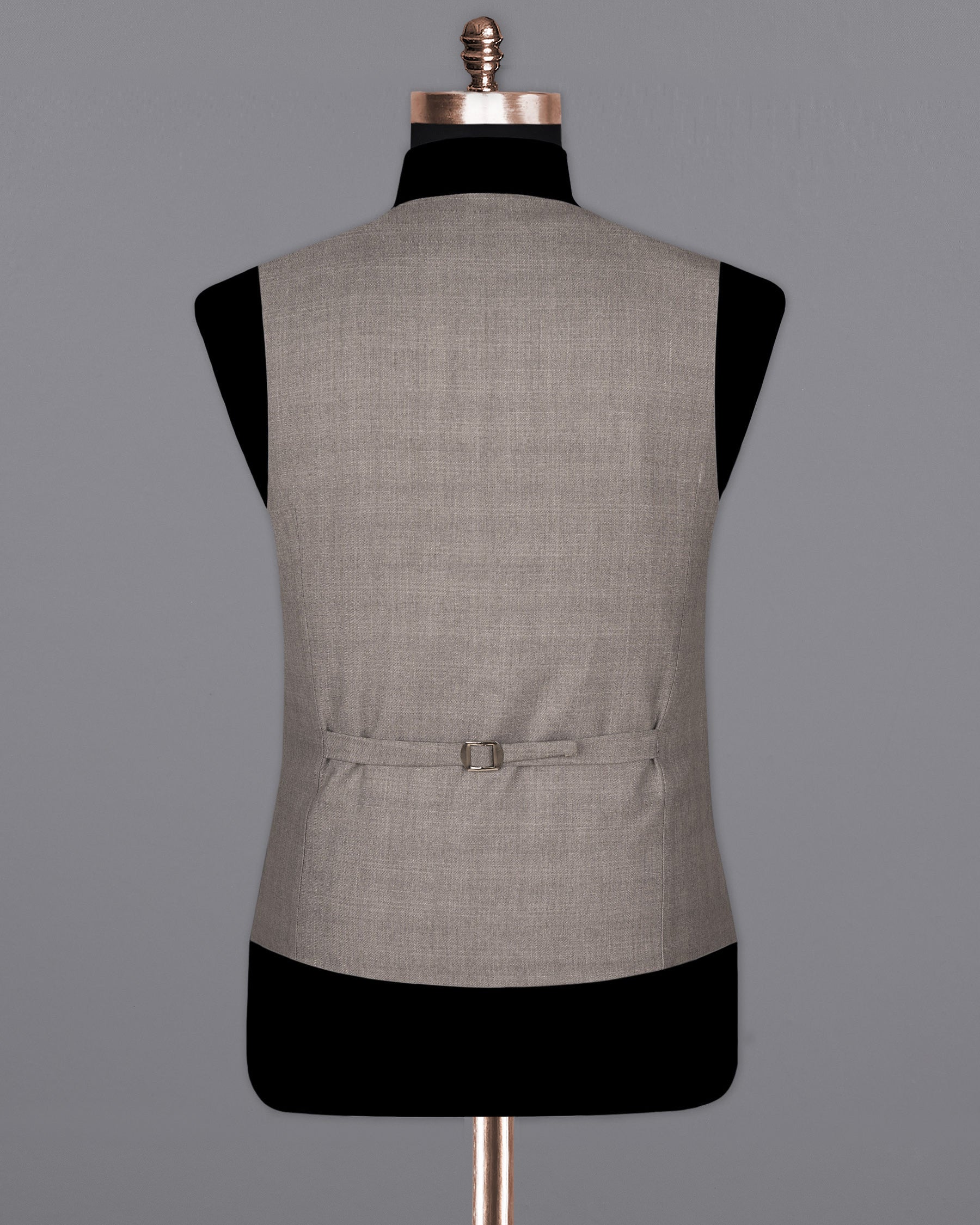 Venus Gray Subtle Plaid Wool Rich Waistcoat V1595-36, V1595-38, V1595-40, V1595-42, V1595-44, V1595-46, V1595-48, V1595-50, V1595-52, V1595-54, V1595-56, V1595-58, V1595-60