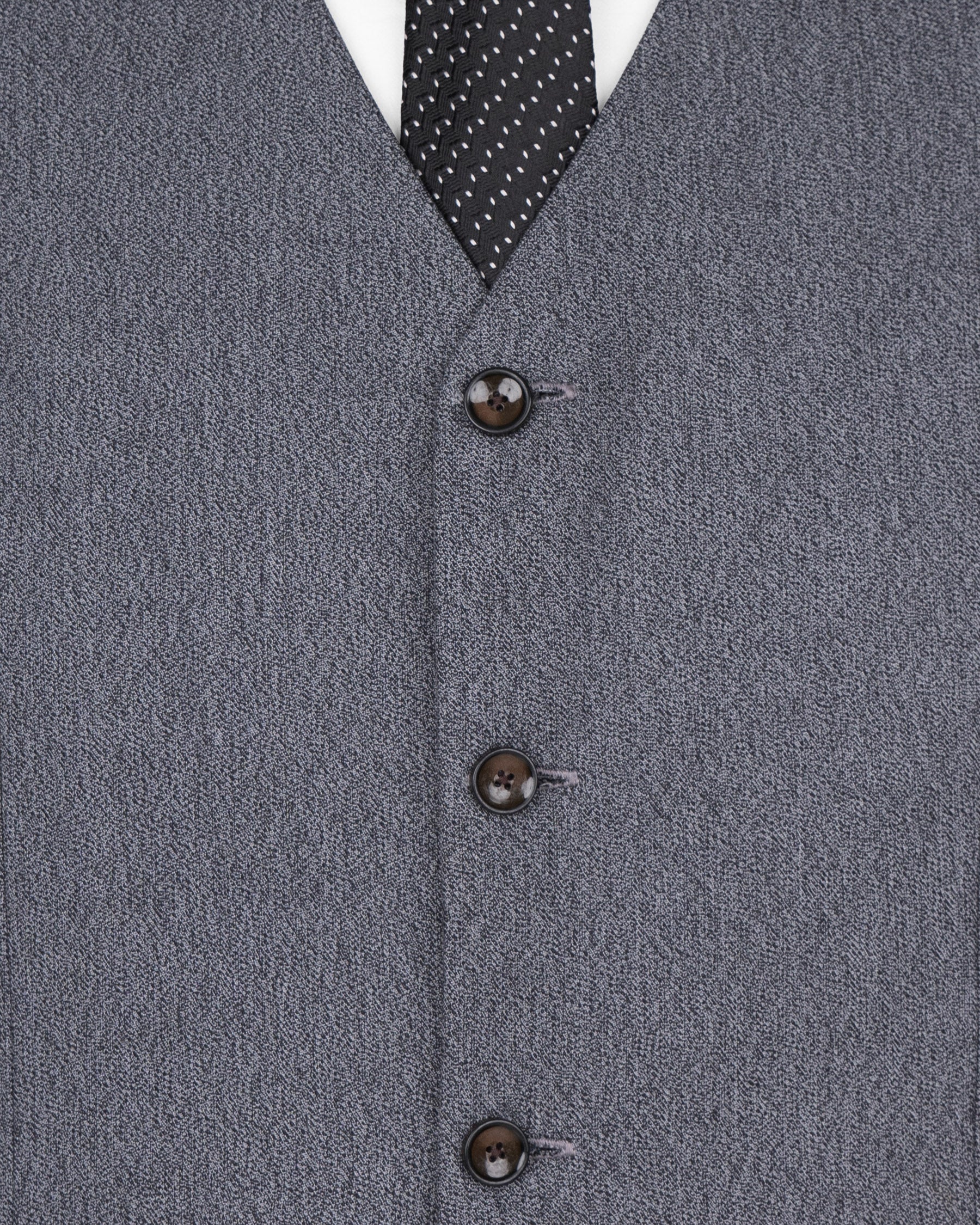 Oslo Gray Premium Cotton Sports Waistcoat V1601-36, V1601-38, V1601-40, V1601-42, V1601-44, V1601-46, V1601-48, V1601-50, V1601-52, V1601-54, V1601-56, V1601-58, V1601-60