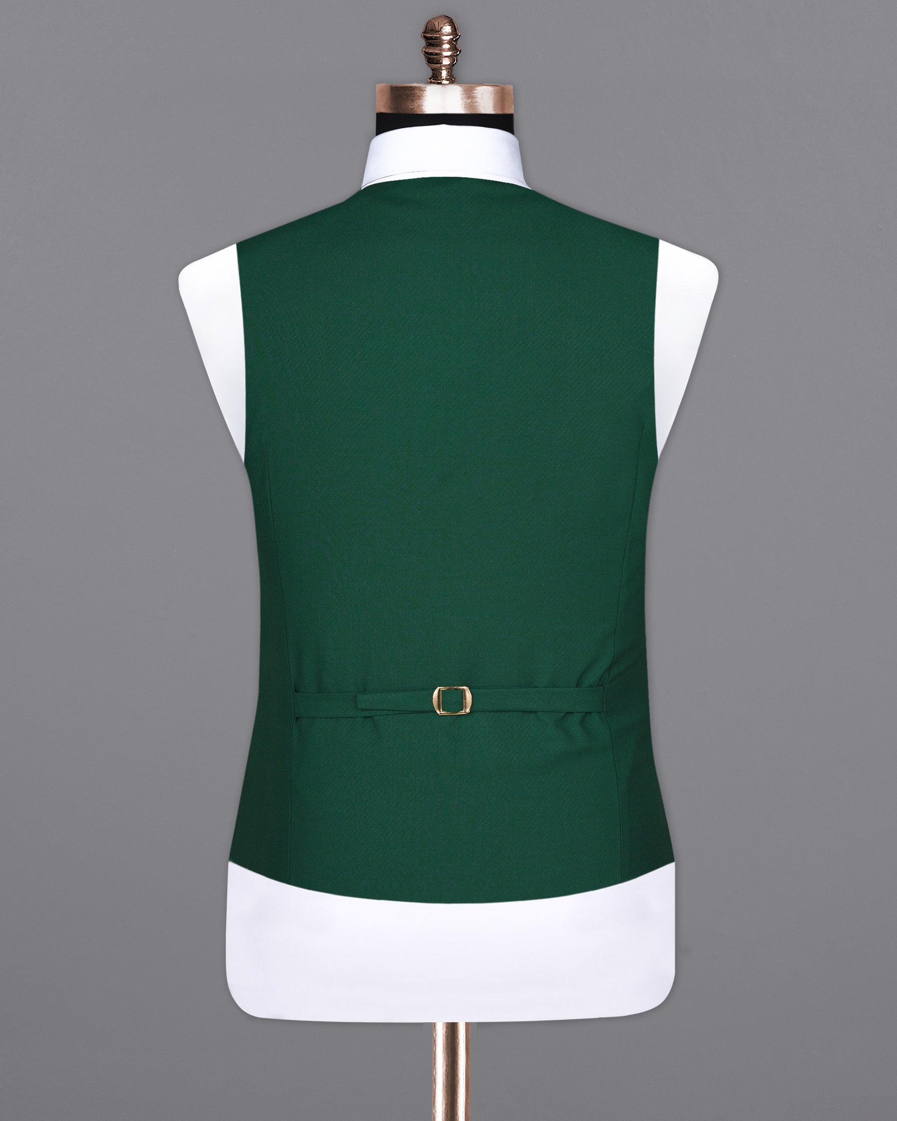 Aqua Deep Green Wool Rich Waistcoat V1602-36, V1602-38, V1602-40, V1602-42, V1602-44, V1602-46, V1602-48, V1602-50, V1602-52, V1602-54, V1602-56, V1602-58, V1602-60