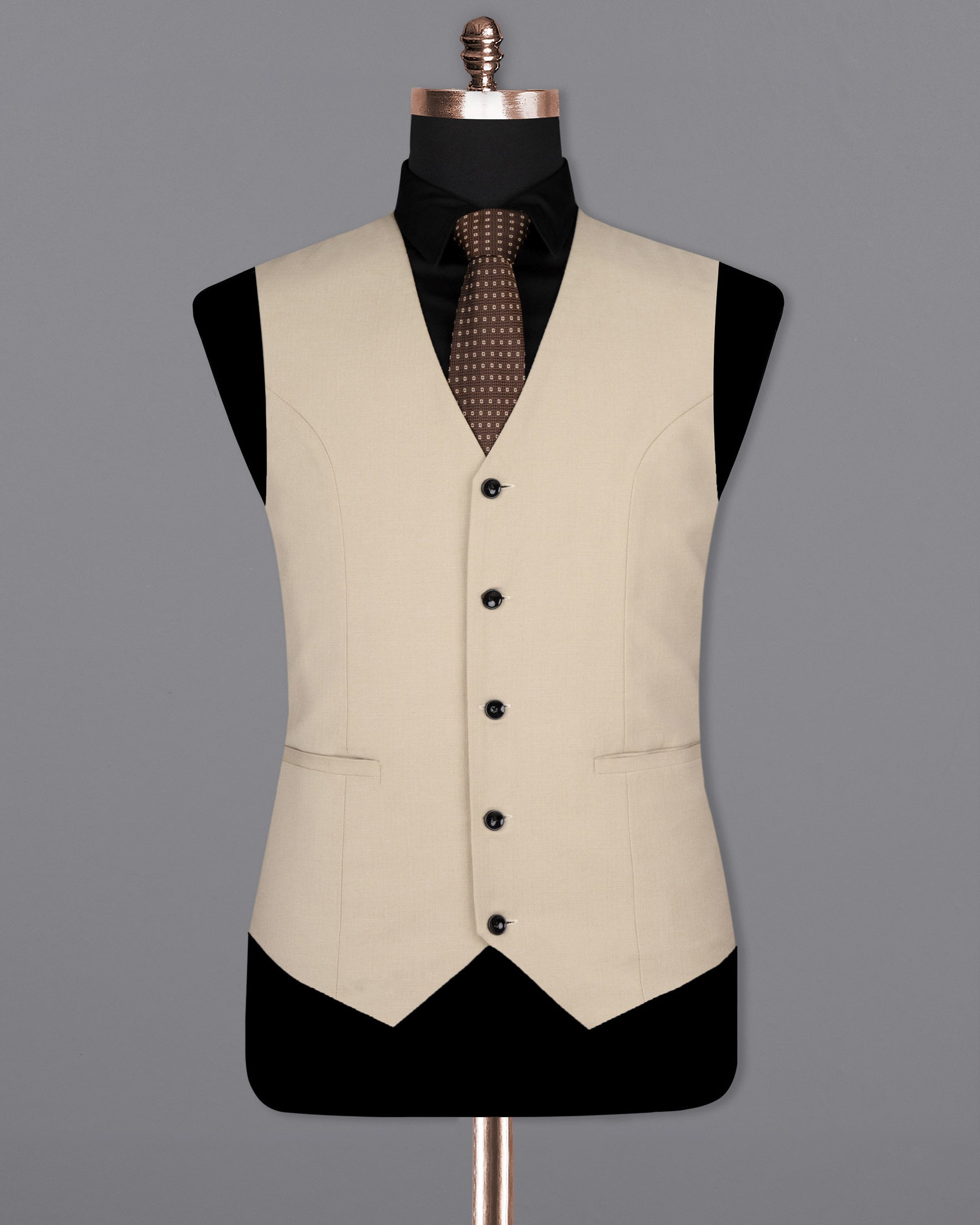 Soft Amber Premium Cotton Waistcoat V1608-36, V1608-38, V1608-40, V1608-42, V1608-44, V1608-46, V1608-48, V1608-50, V1608-52, V1608-54, V1608-56, V1608-58, V1608-60