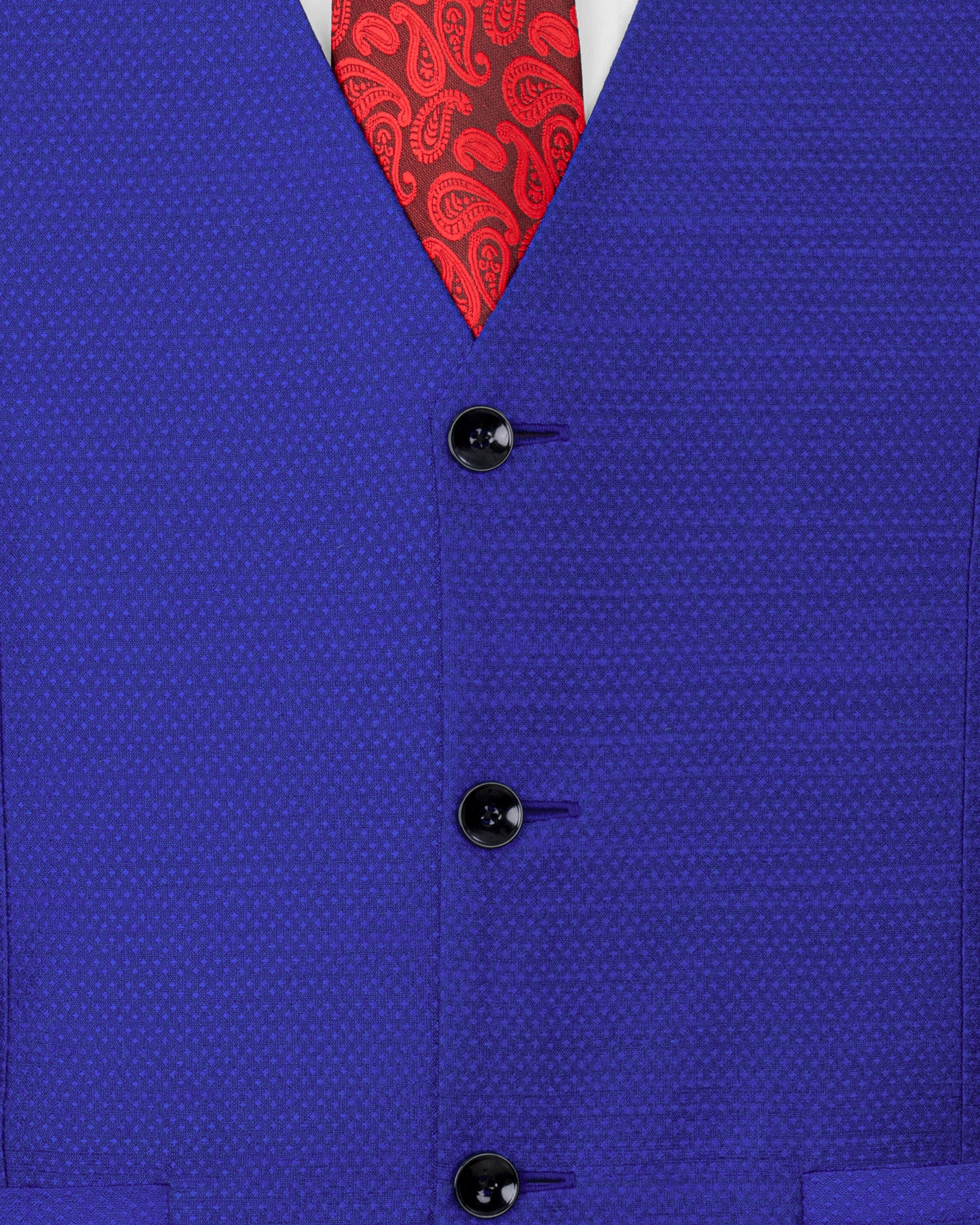 Biscay Blue Super Soft Waistcoat