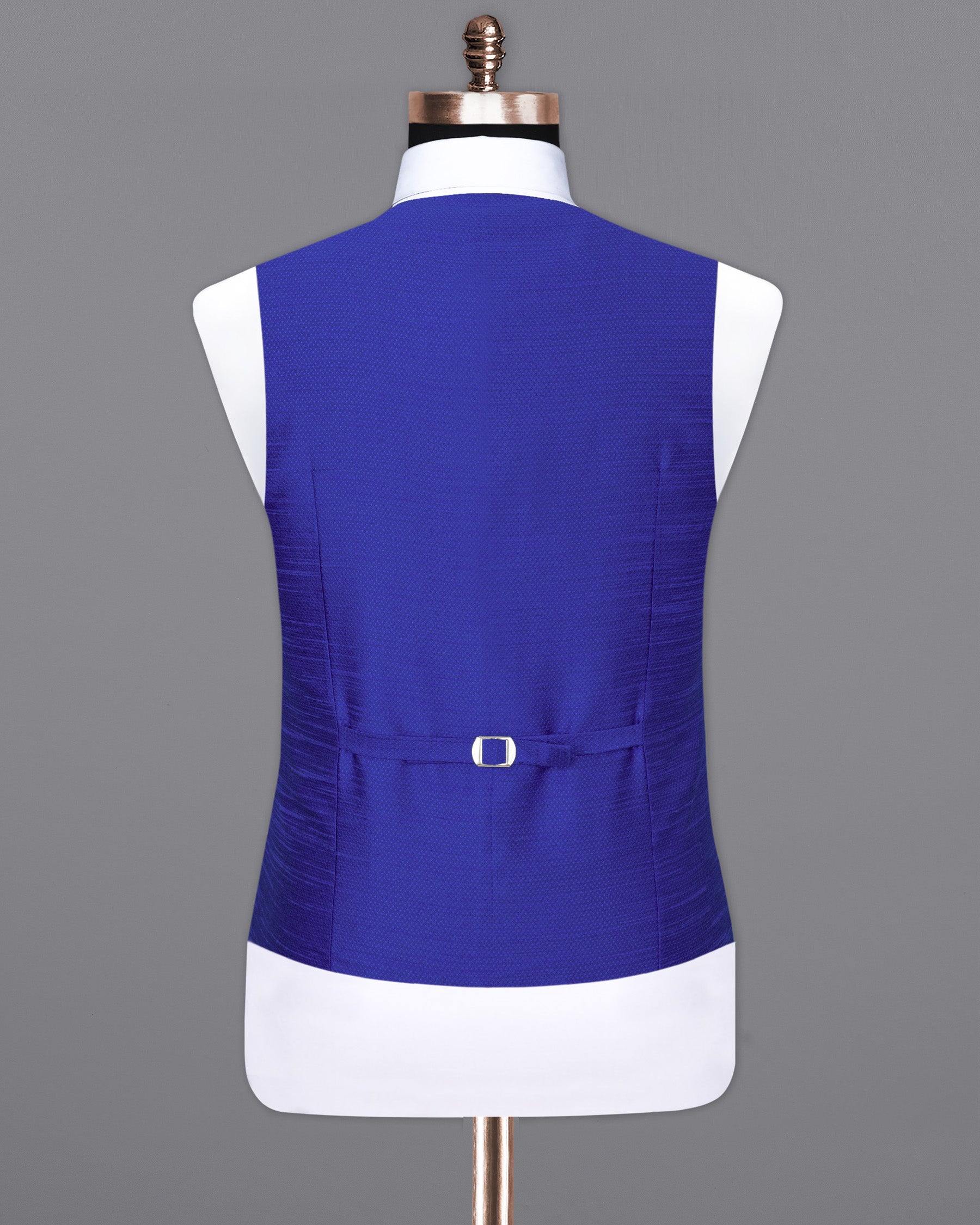 Biscay Blue Super Soft Waistcoat