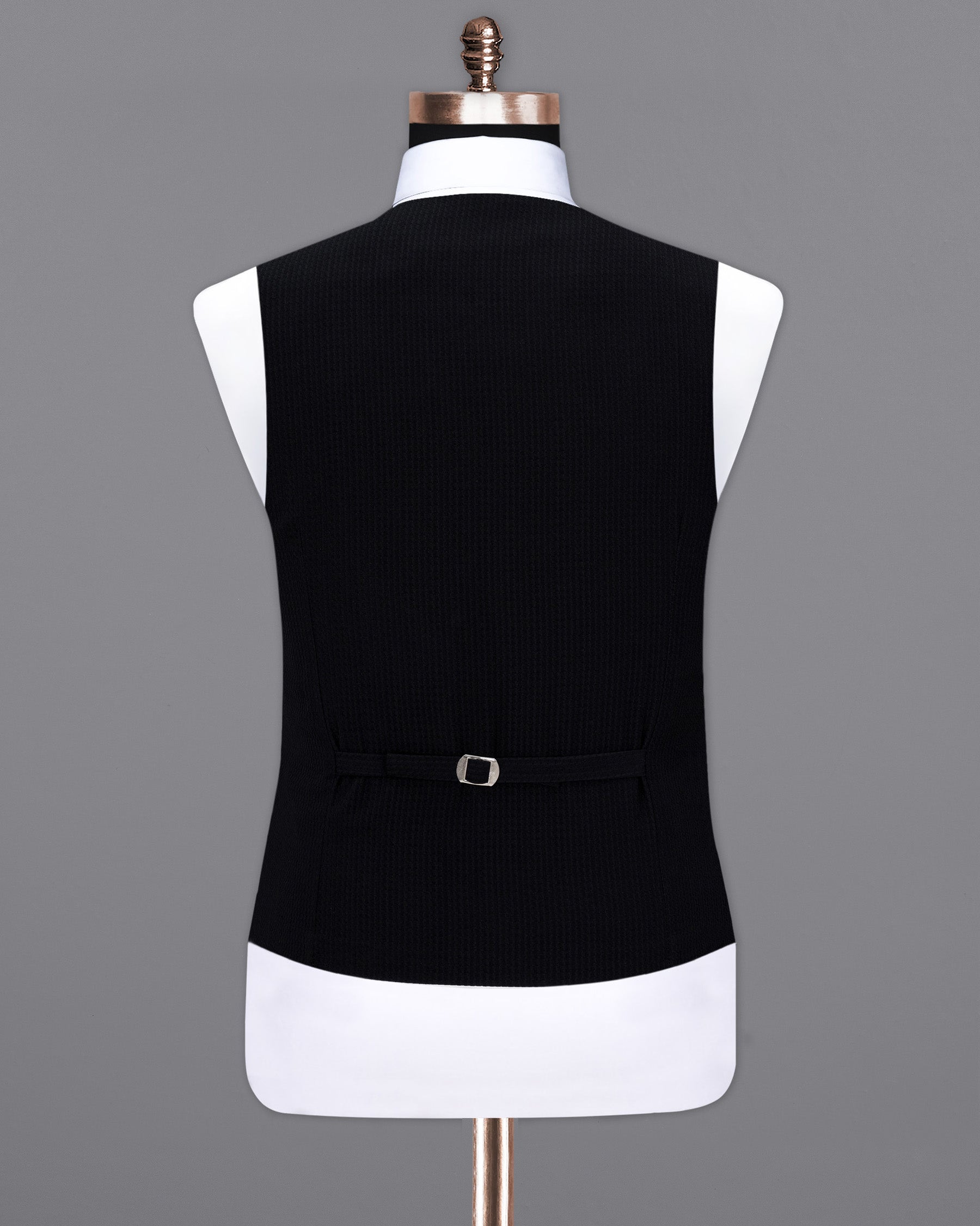 Smoky Black Super Soft Waistcoat