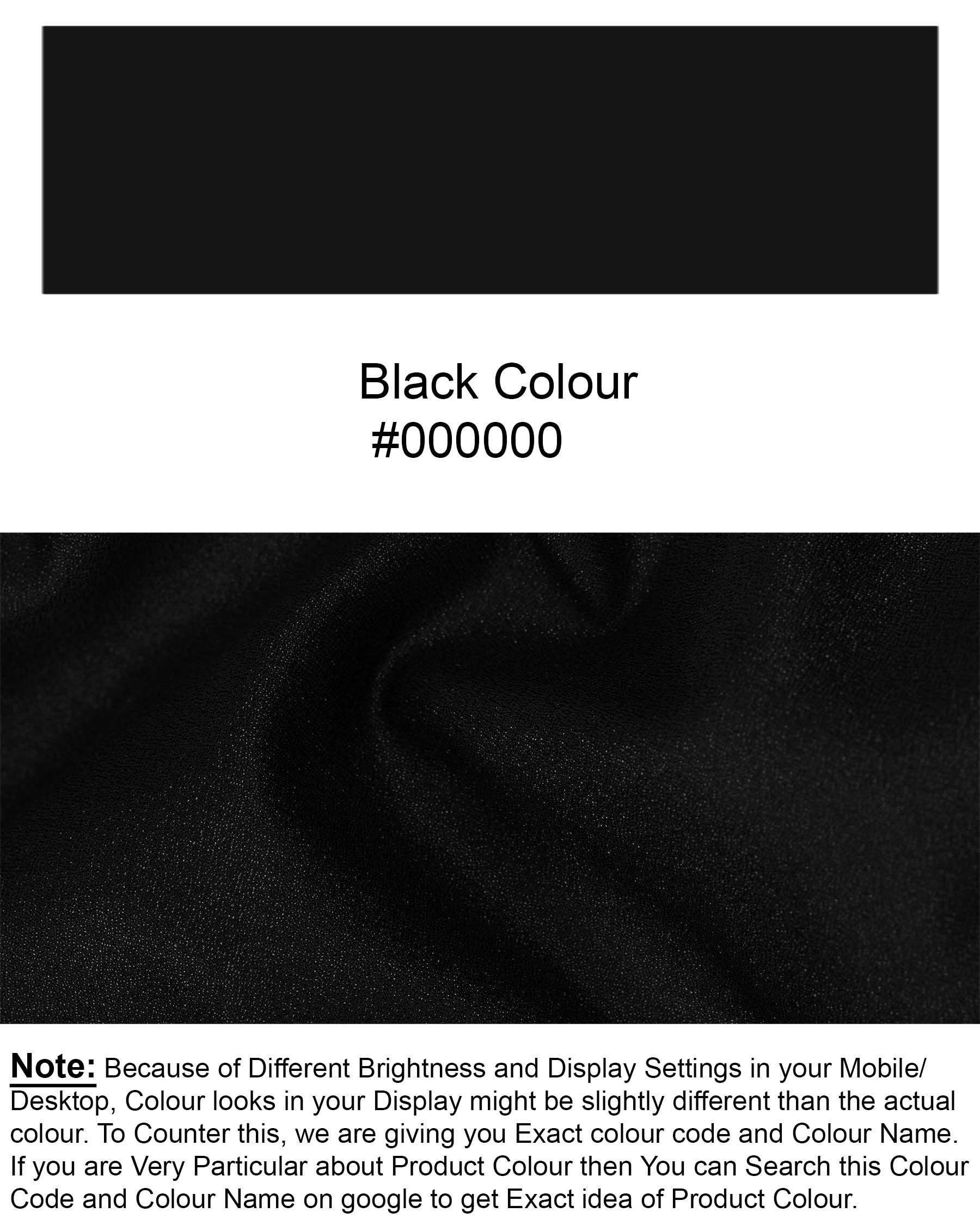Jade Black Textured Waistcoat V1683-36, V1683-38, V1683-40, V1683-42, V1683-44, V1683-46, V1683-48, V1683-50, V1683-52, V1683-54, V1683-56, V1683-58, V1683-60
