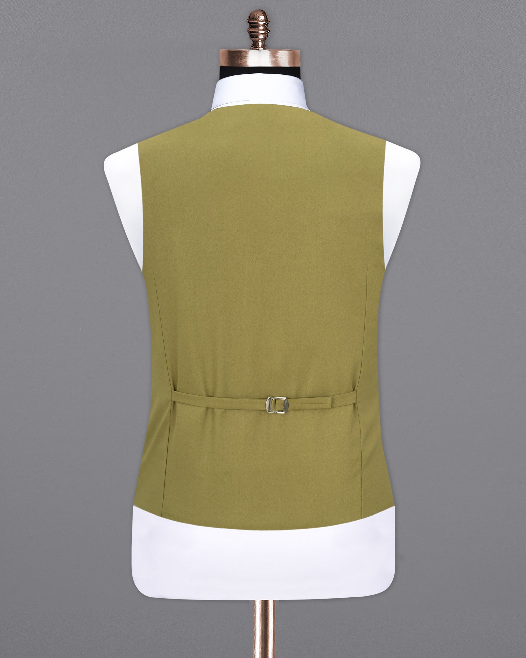 Limed Oak Solid Sports Waistcoat