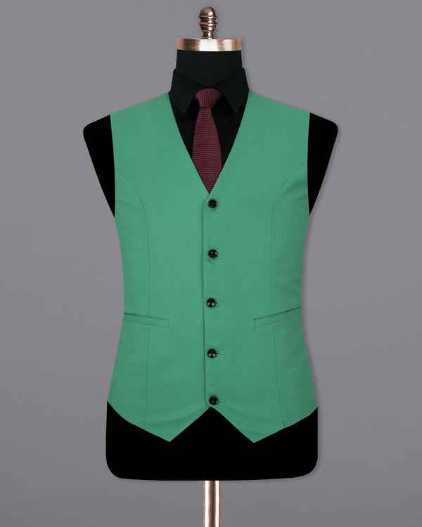 Ocean Green Sports Waistcoat