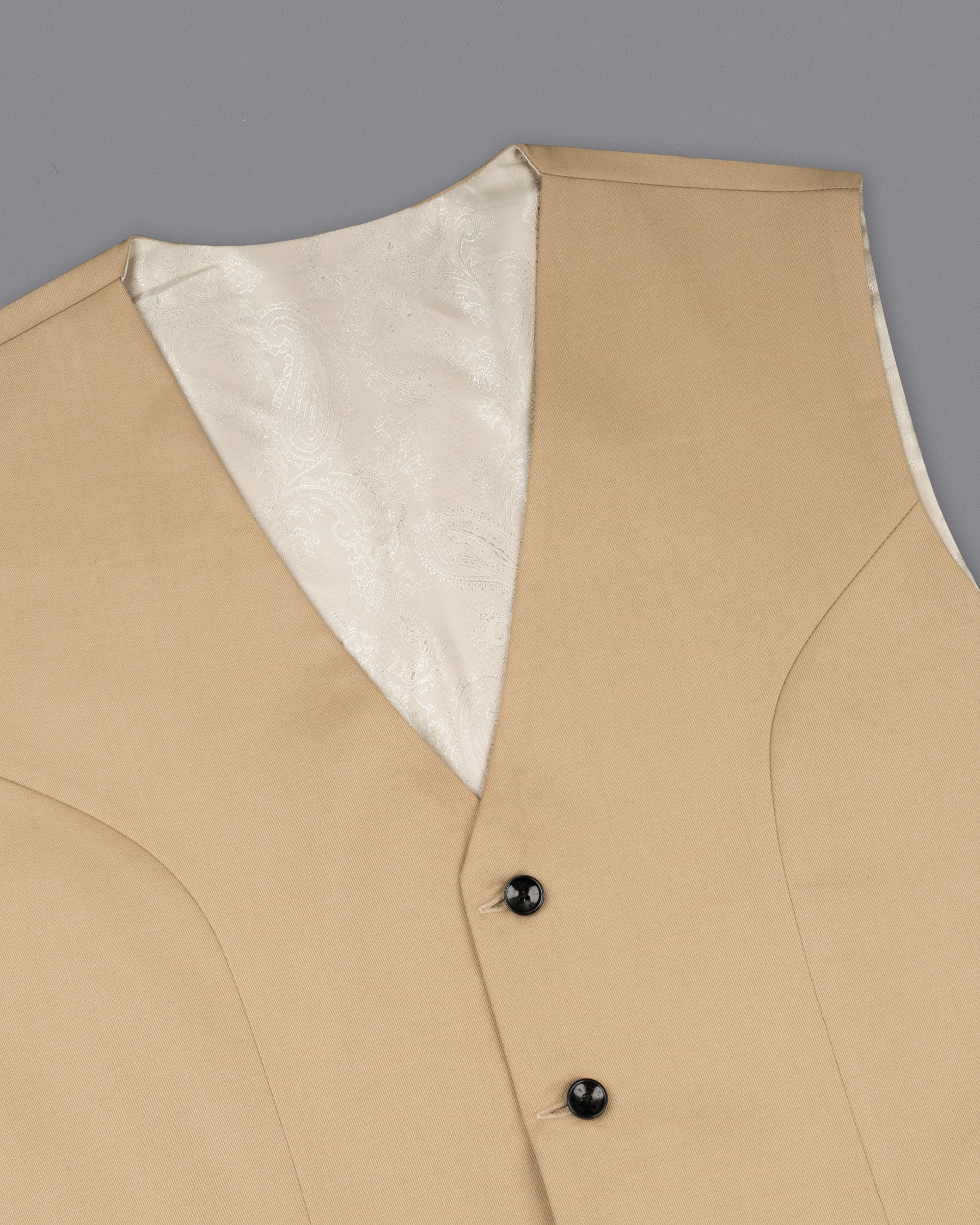 Tan Sports Waistcoat