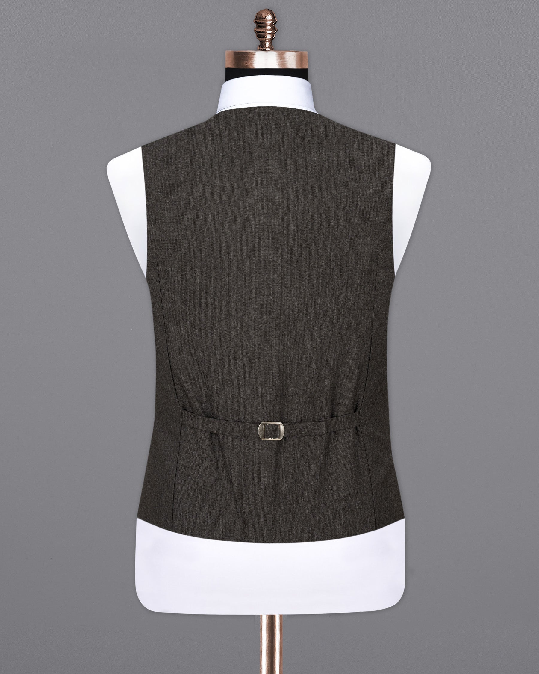 Mine Shaft Brown Waistcoat