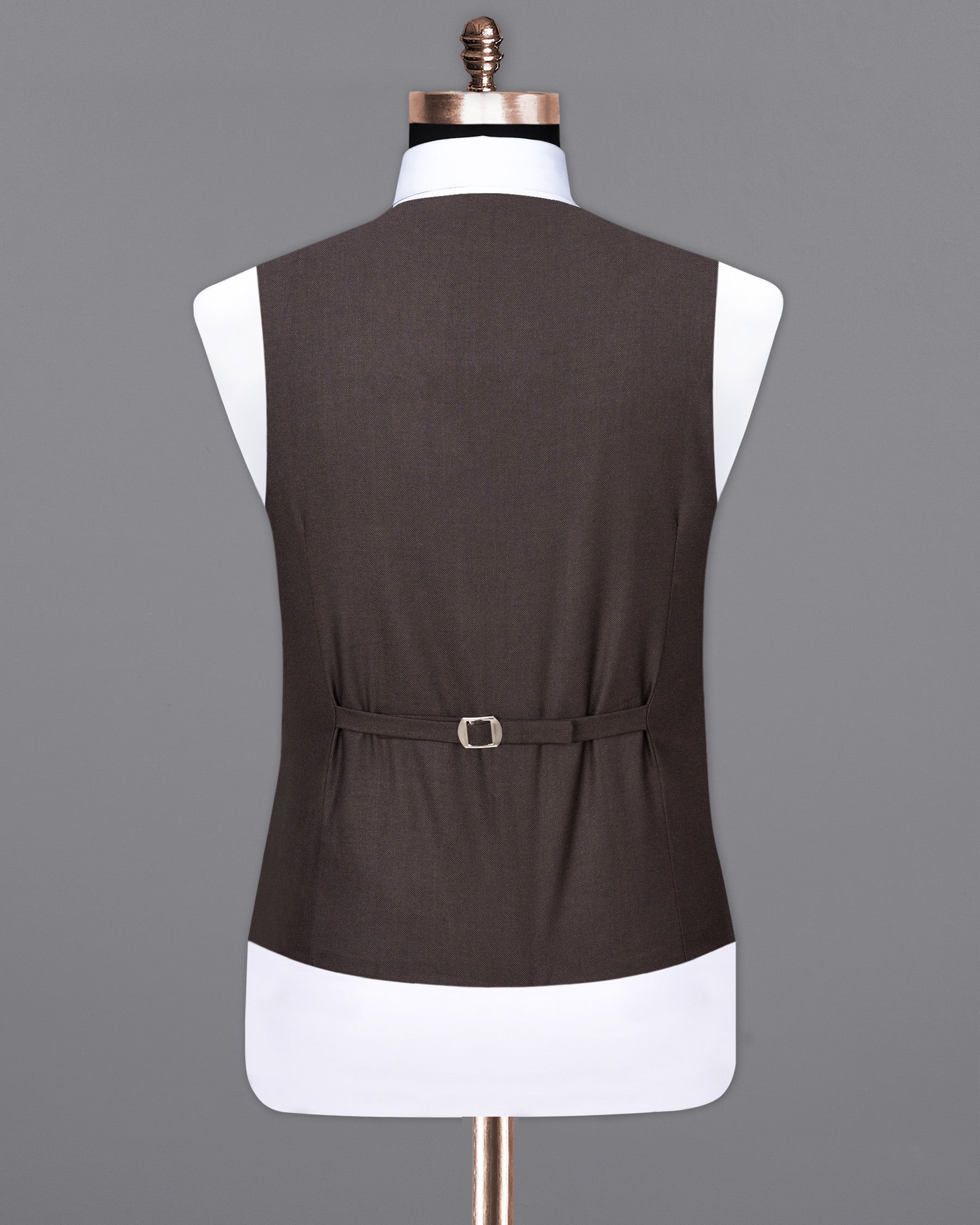 Thunder Brown Waistcoat V1833-36, V1833-38, V1833-40, V1833-42, V1833-44, V1833-46, V1833-48, V1833-50, V1833-52, V1833-54, V1833-56, V1833-58, V1833-60