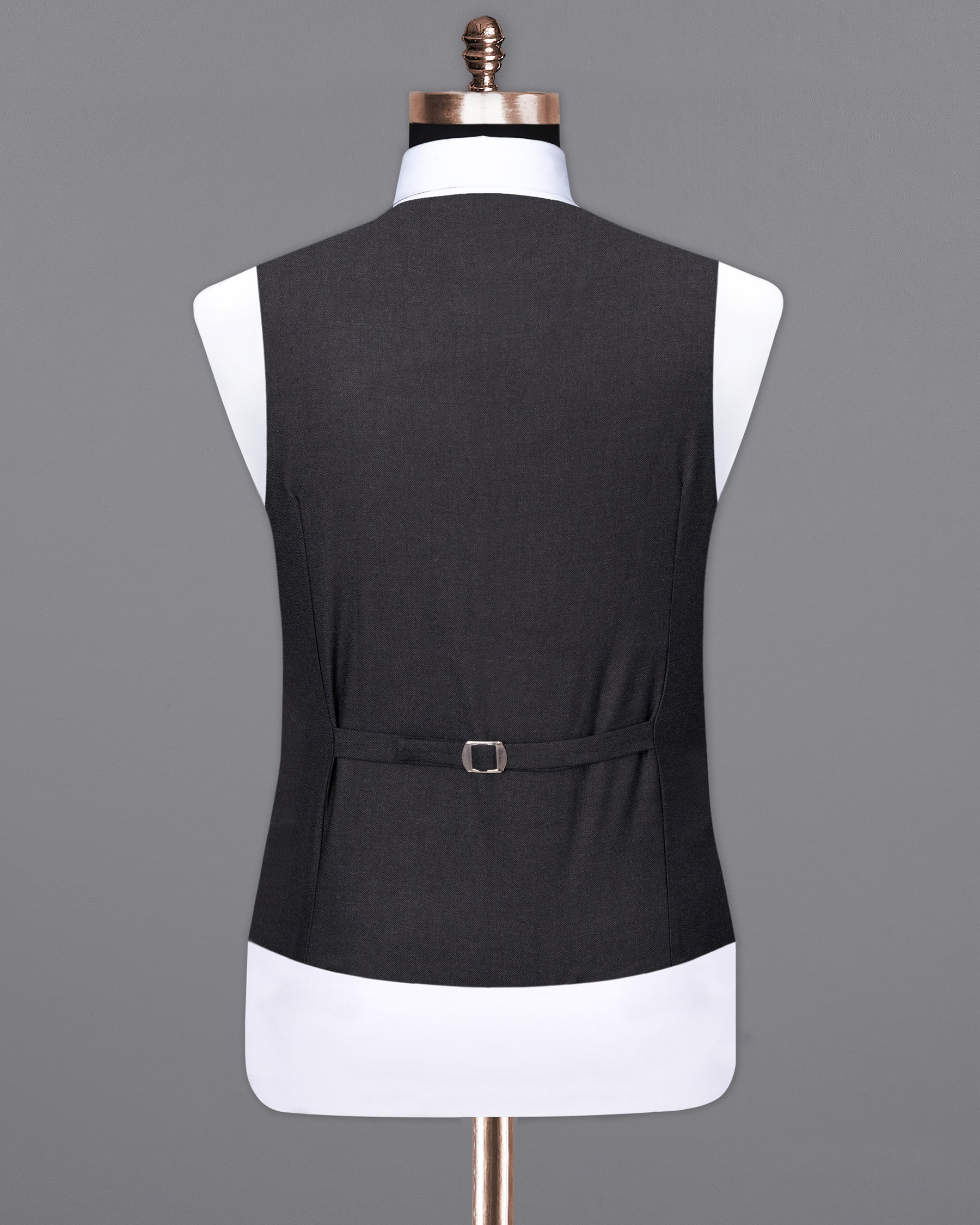 Mine Shaft Gray Waistcoat V1836-36, V1836-38, V1836-40, V1836-42, V1836-44, V1836-46, V1836-48, V1836-50, V1836-52, V1836-54, V1836-56, V1836-58, V1836-60