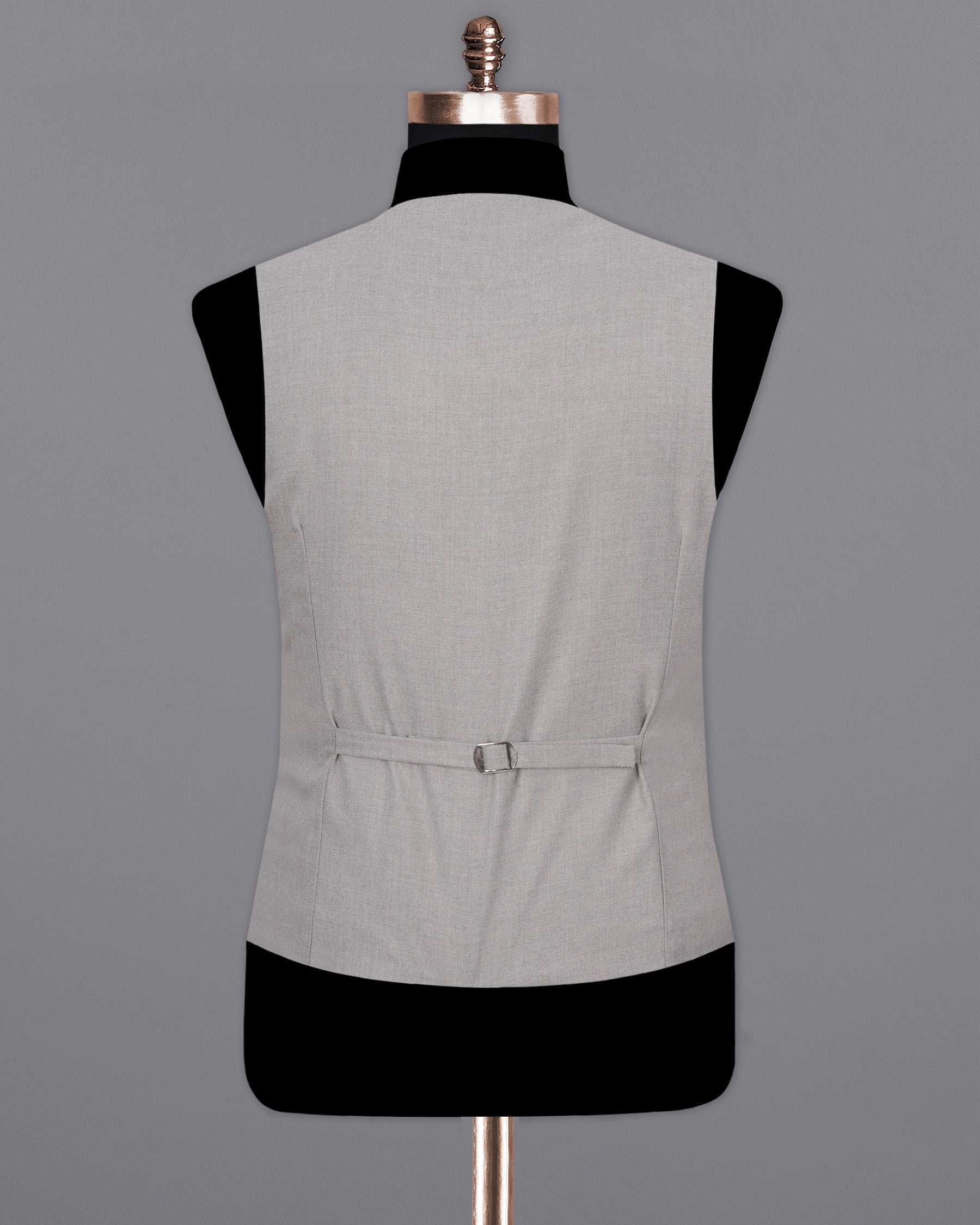 Nobel Gray Waistcoat V1837-36, V1837-38, V1837-40, V1837-42, V1837-44, V1837-46, V1837-48, V1837-50, V1837-52, V1837-54, V1837-56, V1837-58, V1837-60