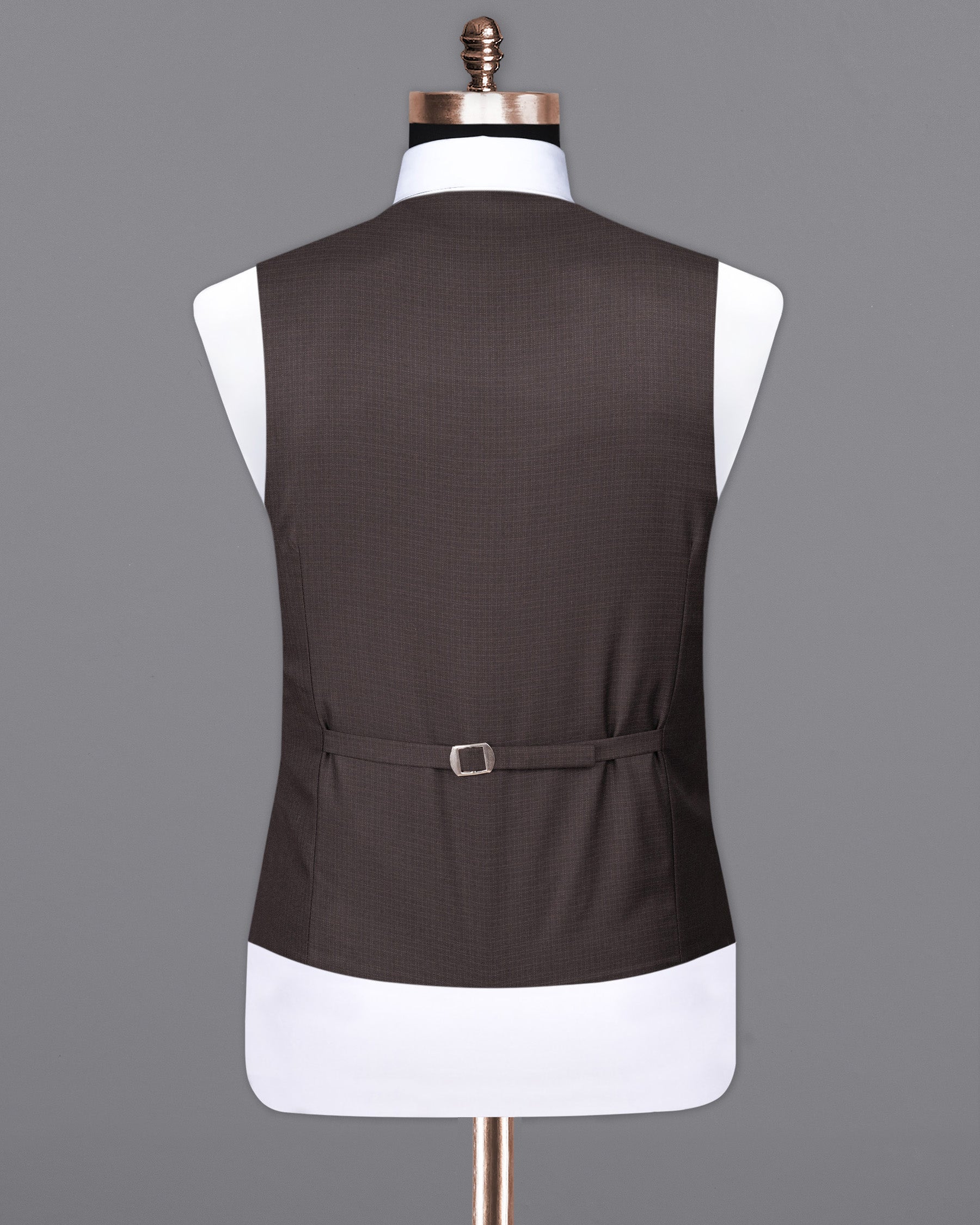 Masala Brown Waistcoat V1838-36, V1838-38, V1838-40, V1838-42, V1838-44, V1838-46, V1838-48, V1838-50, V1838-52, V1838-54, V1838-56, V1838-58, V1838-60