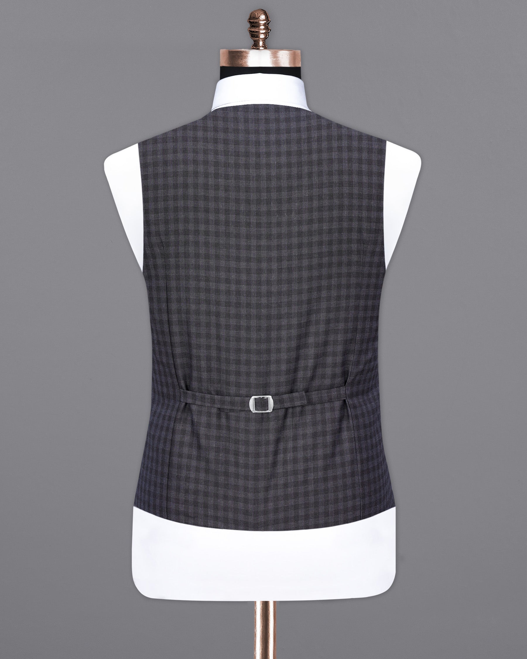 Tuna Gray Waistcoat V1856-36, V1856-38, V1856-40, V1856-42, V1856-44, V1856-46, V1856-48, V1856-50, V1856-52, V1856-54, V1856-56, V1856-58, V1856-60