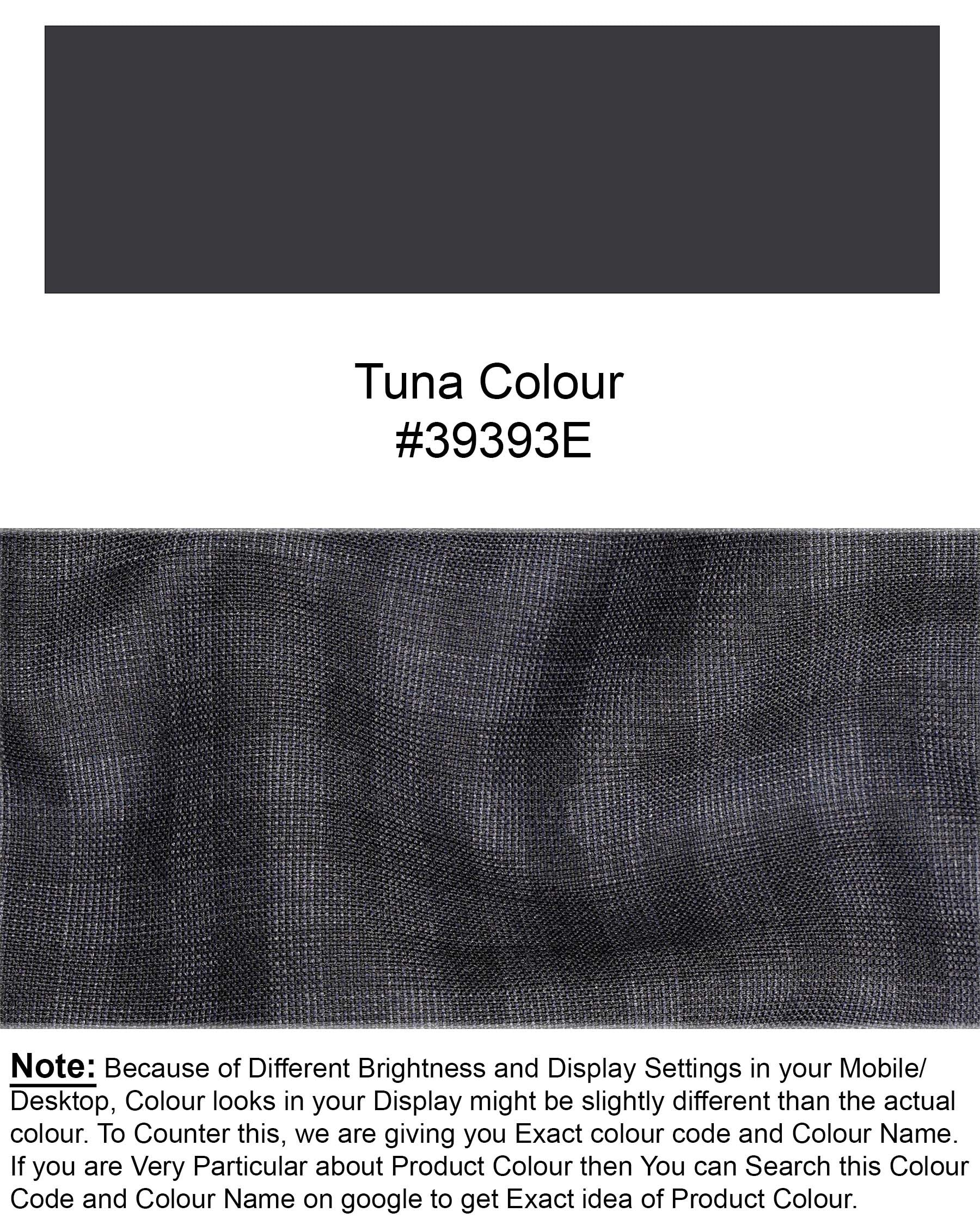 Tuna Gray Waistcoat V1856-36, V1856-38, V1856-40, V1856-42, V1856-44, V1856-46, V1856-48, V1856-50, V1856-52, V1856-54, V1856-56, V1856-58, V1856-60