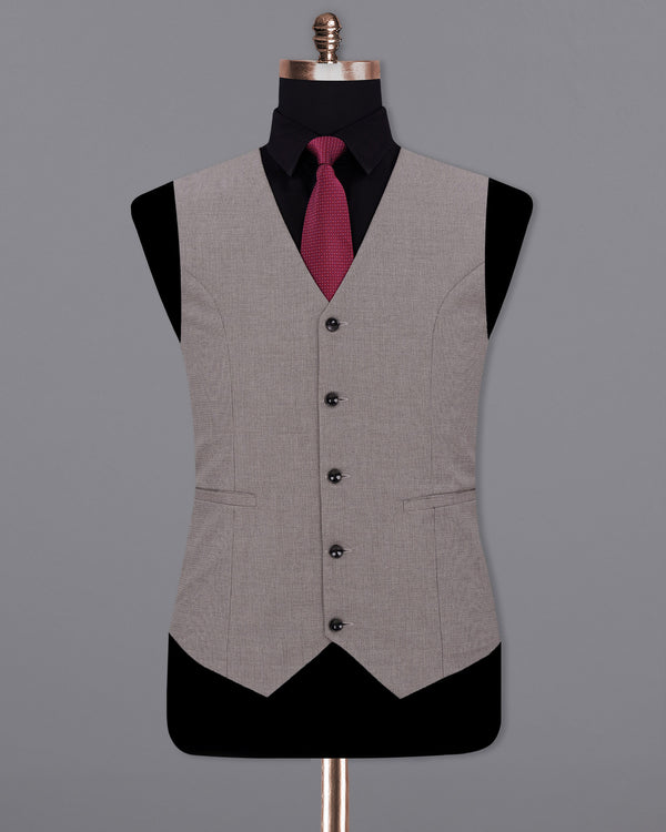 Venus Textured Waistcoat V1882-36, V1882-38, V1882-40, V1882-42, V1882-44, V1882-46, V1882-48, V1882-50, V1882-52, V1882-54, V1882-56, V1882-58, V1882-60