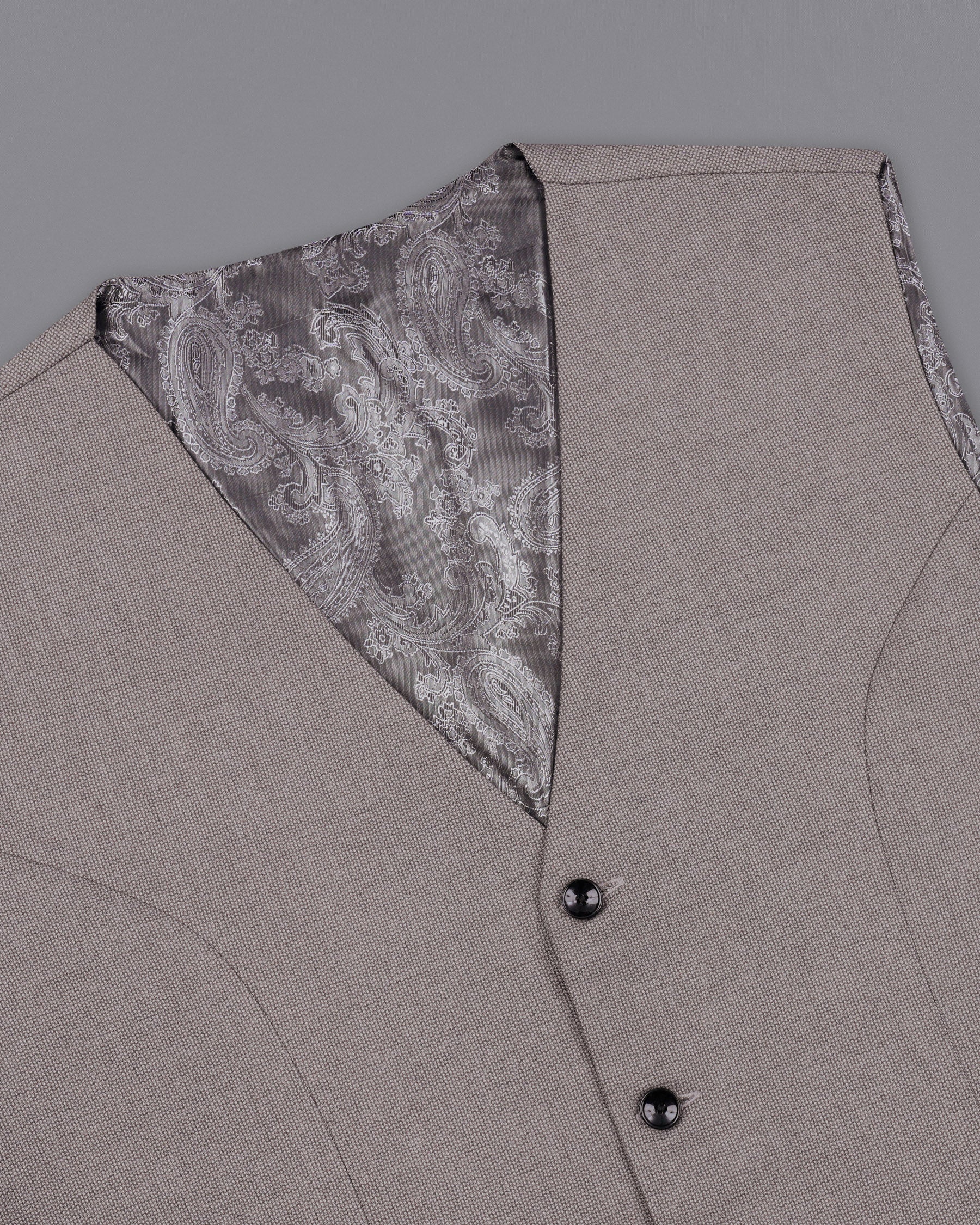 Venus Textured Waistcoat V1882-36, V1882-38, V1882-40, V1882-42, V1882-44, V1882-46, V1882-48, V1882-50, V1882-52, V1882-54, V1882-56, V1882-58, V1882-60