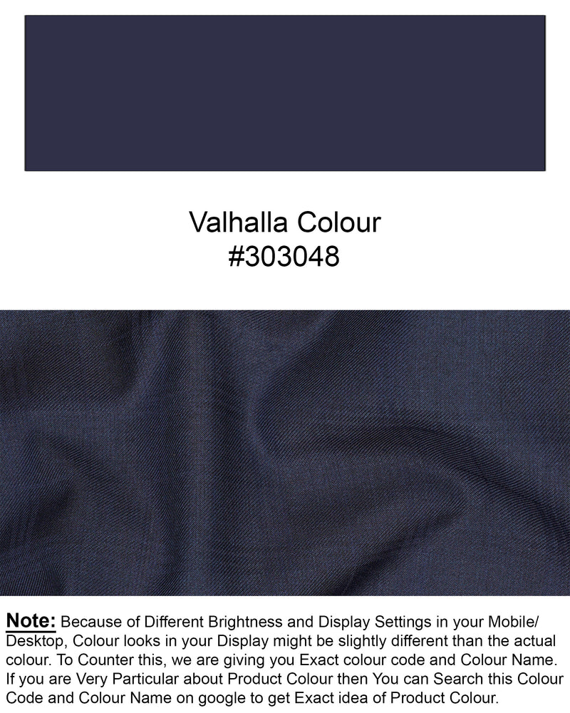 Valhalla Blue Plaid Waistcoat V1885-36, V1885-38, V1885-40, V1885-42, V1885-44, V1885-46, V1885-48, V1885-50, V1885-52, V1885-54, V1885-56, V1885-58, V1885-60