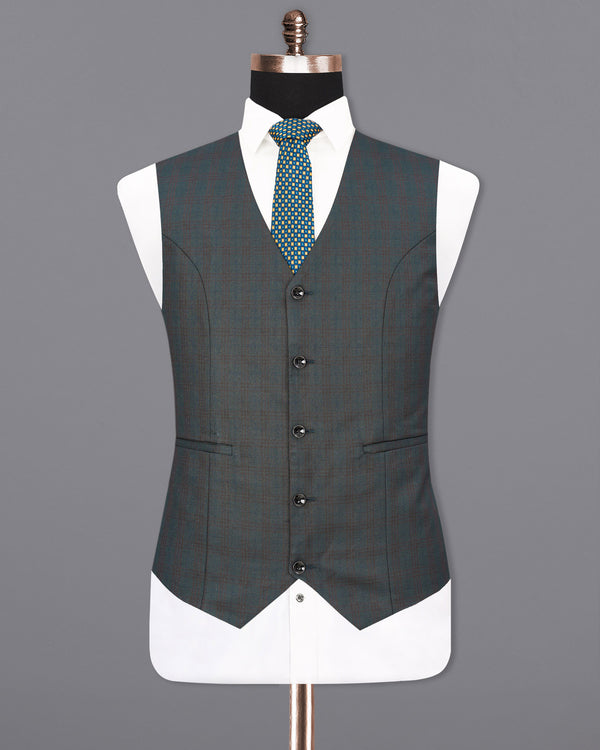 lridium With Emperor Plaid Waistcoat V1890-36, V1890-38, V1890-40, V1890-42, V1890-44, V1890-46, V1890-48, V1890-50, V1890-52, V1890-54, V1890-56, V1890-58, V1890-60