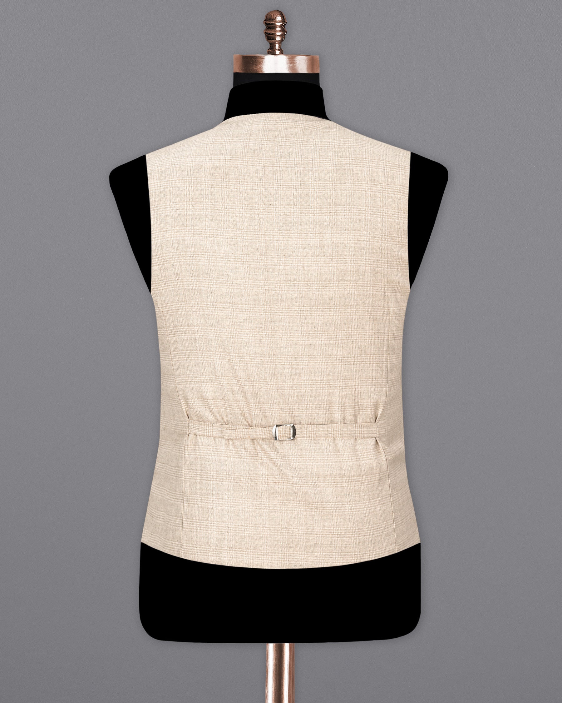 Merino Brown Solid Waistcoat V1899-36, V1899-38, V1899-40, V1899-42, V1899-44, V1899-46, V1899-48, V1899-50, V1899-52, V1899-54, V1899-56, V1899-58, V1899-60