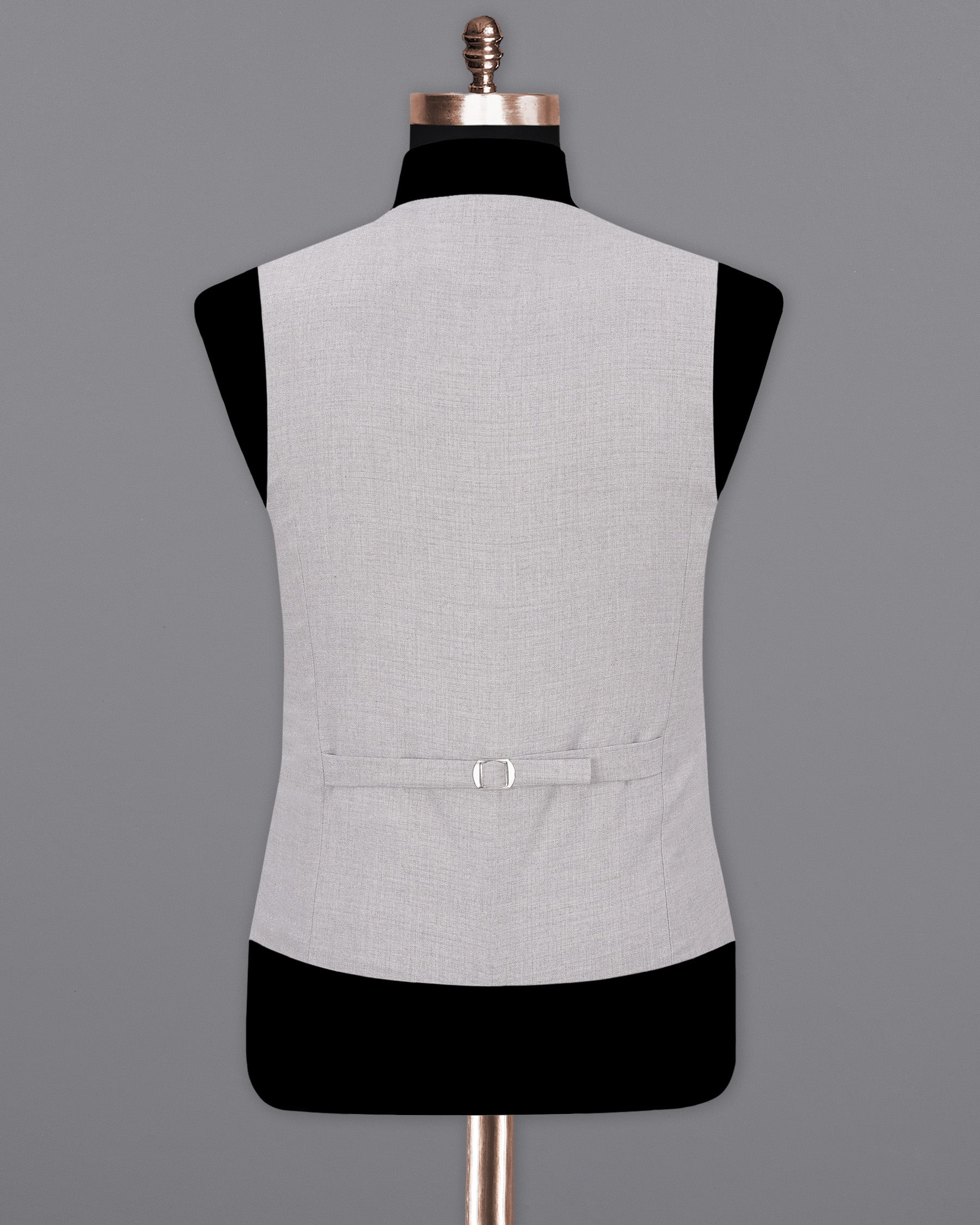 Pearl Slate Gray Plaid Waistcoat V1900-36, V1900-38, V1900-40, V1900-42, V1900-44, V1900-46, V1900-48, V1900-50, V1900-52, V1900-54, V1900-56, V1900-58, V1900-60